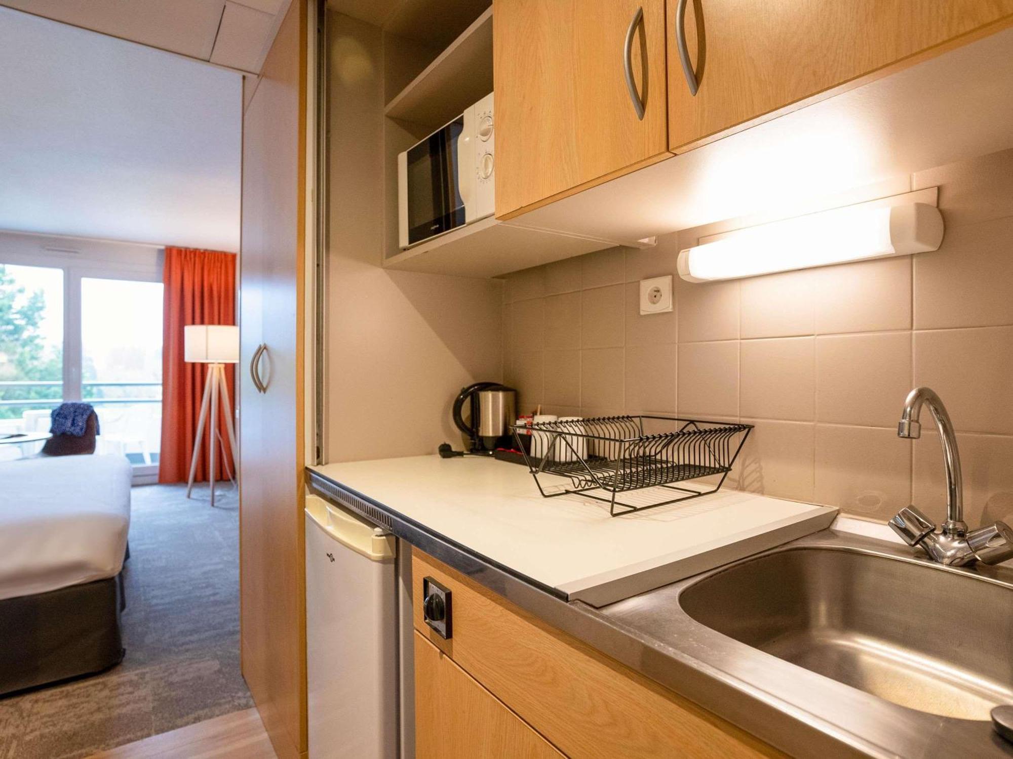 Studio Double avec Kitchenette et Terrasse