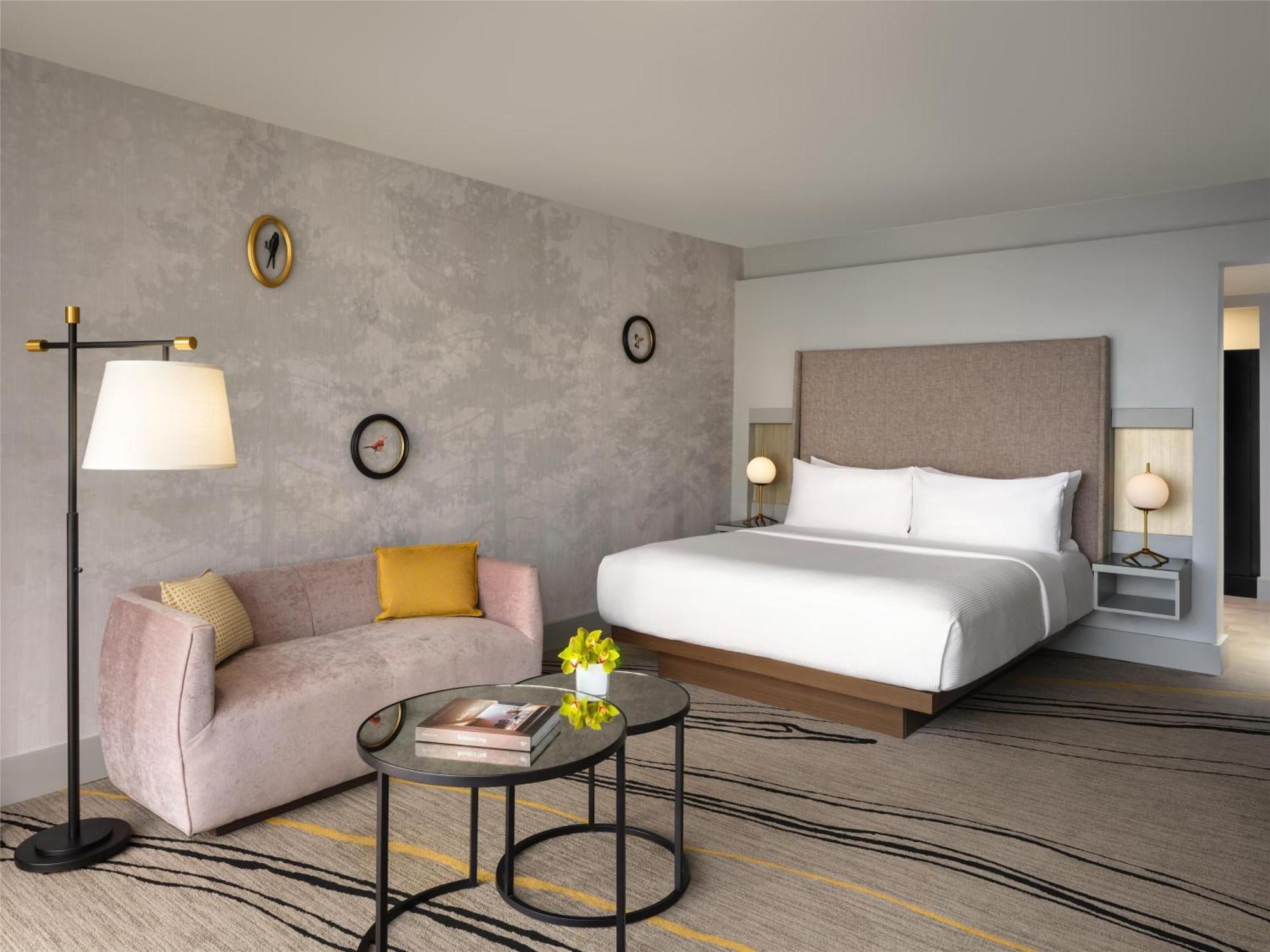 Habitación Skyline - Cama extragrande