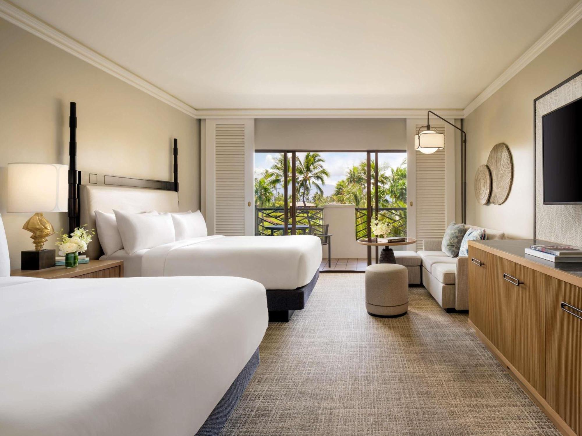 Zimmer Fairmont mit Queensize-Bett und Gartenblick