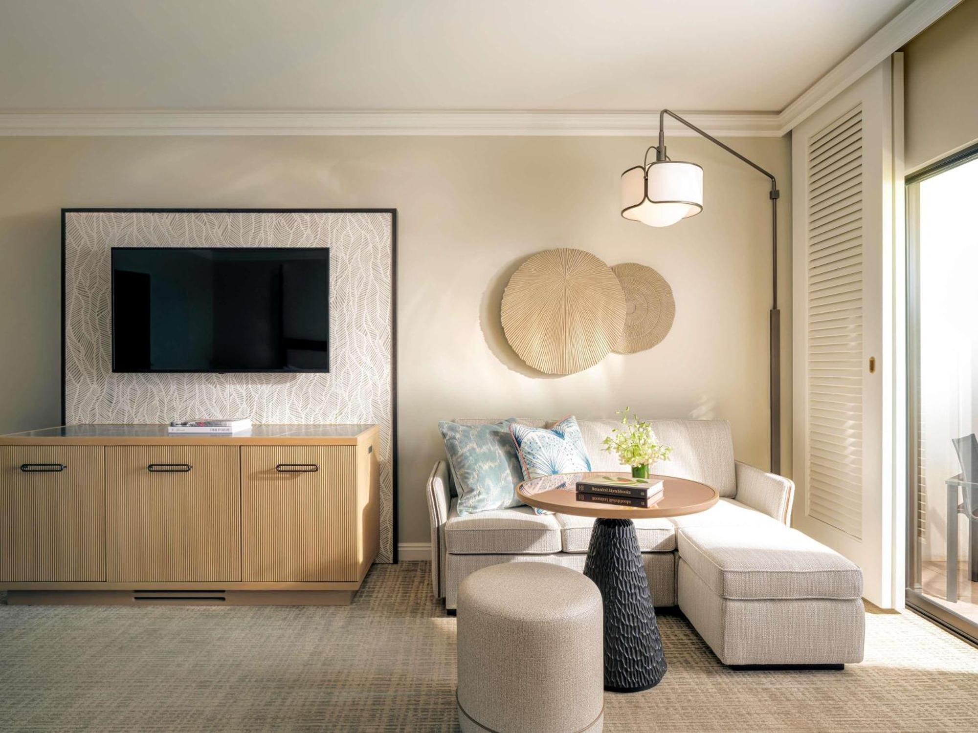 Fairmont King Room with Garden View