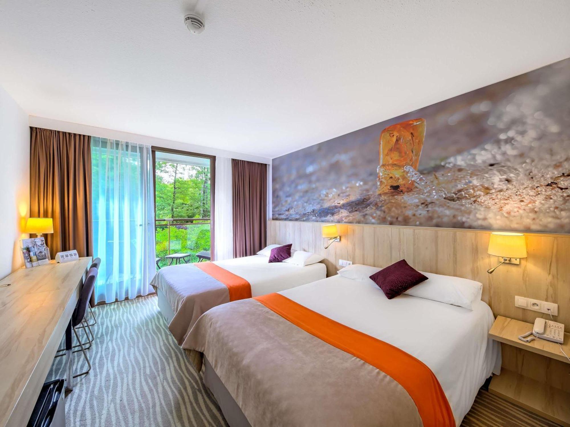 Classic Double Room with Two Double Beds