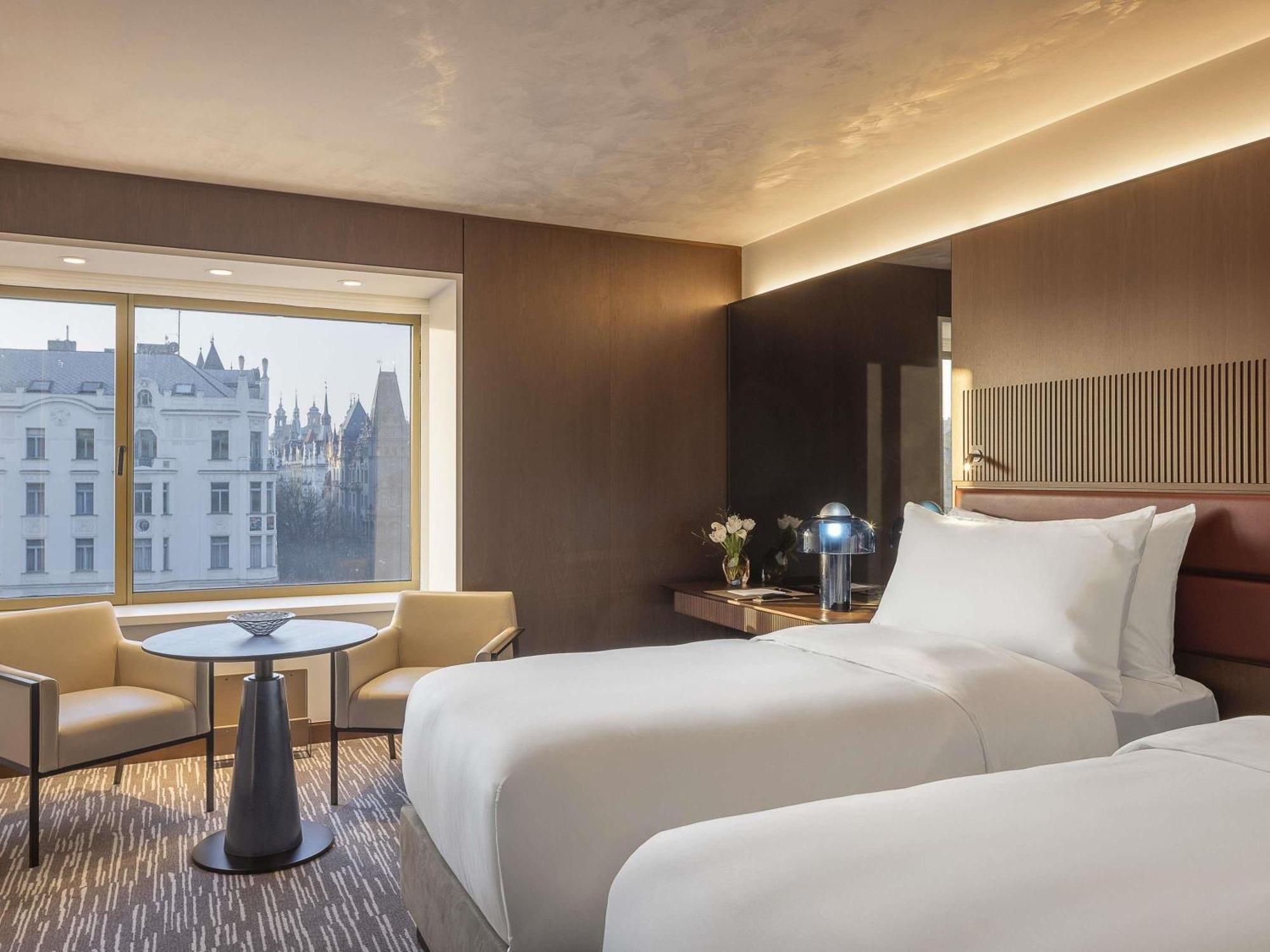 Fairmont Gold Signature Zweibettzimmer mit Zugang zur Lounge