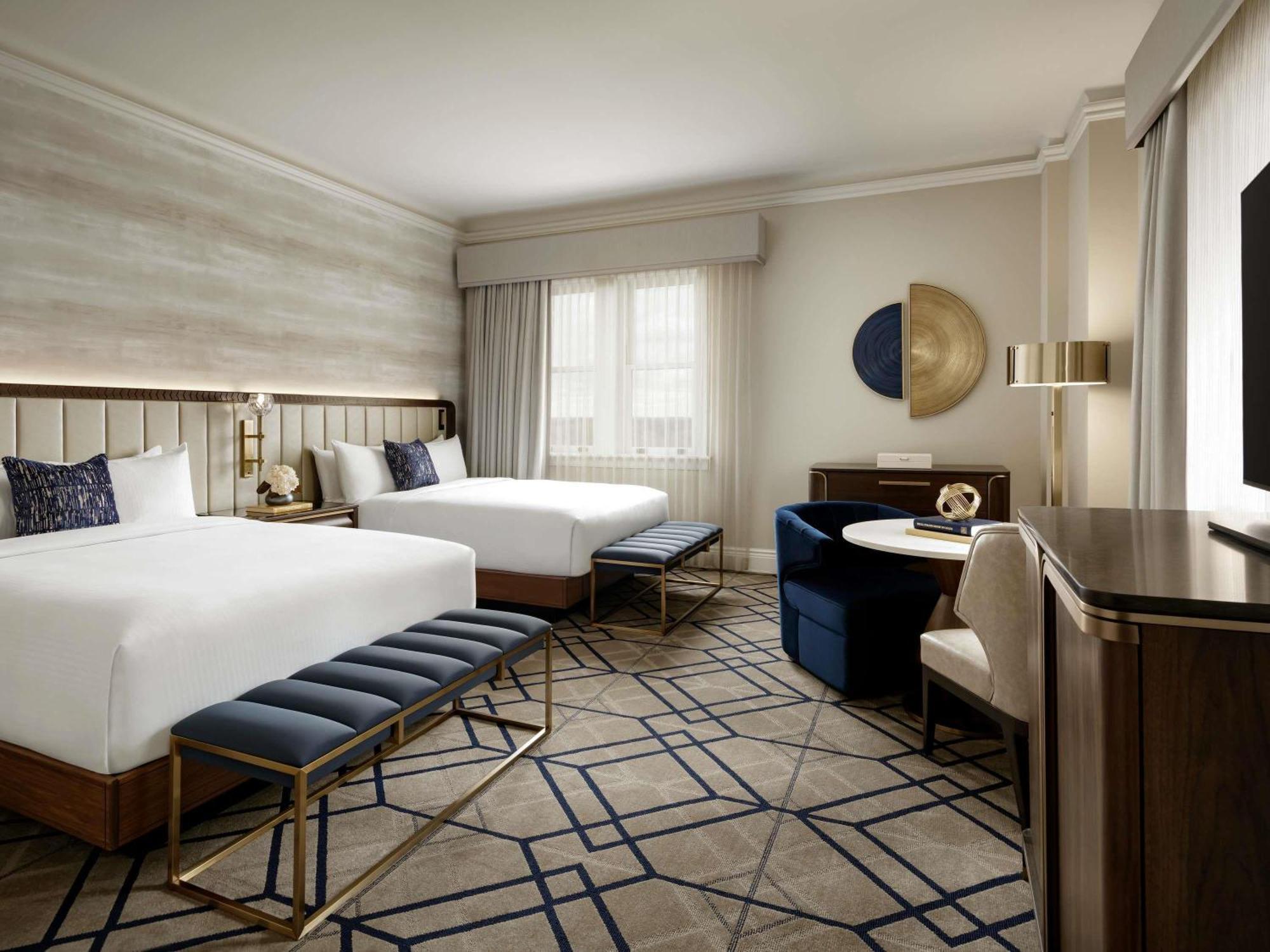 Deluxe Doppelzimmer mit Flussblick