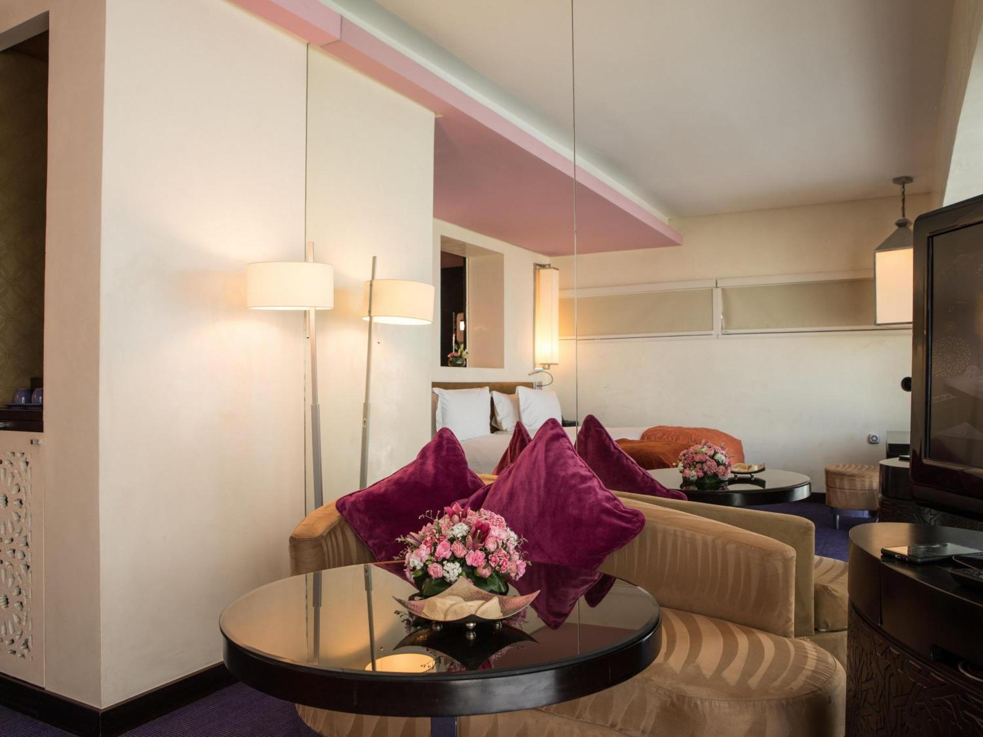 Superior Zweibettzimmer mit Stadtblick.