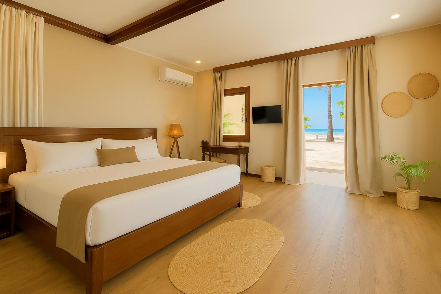 Villa com 1 Quarto
