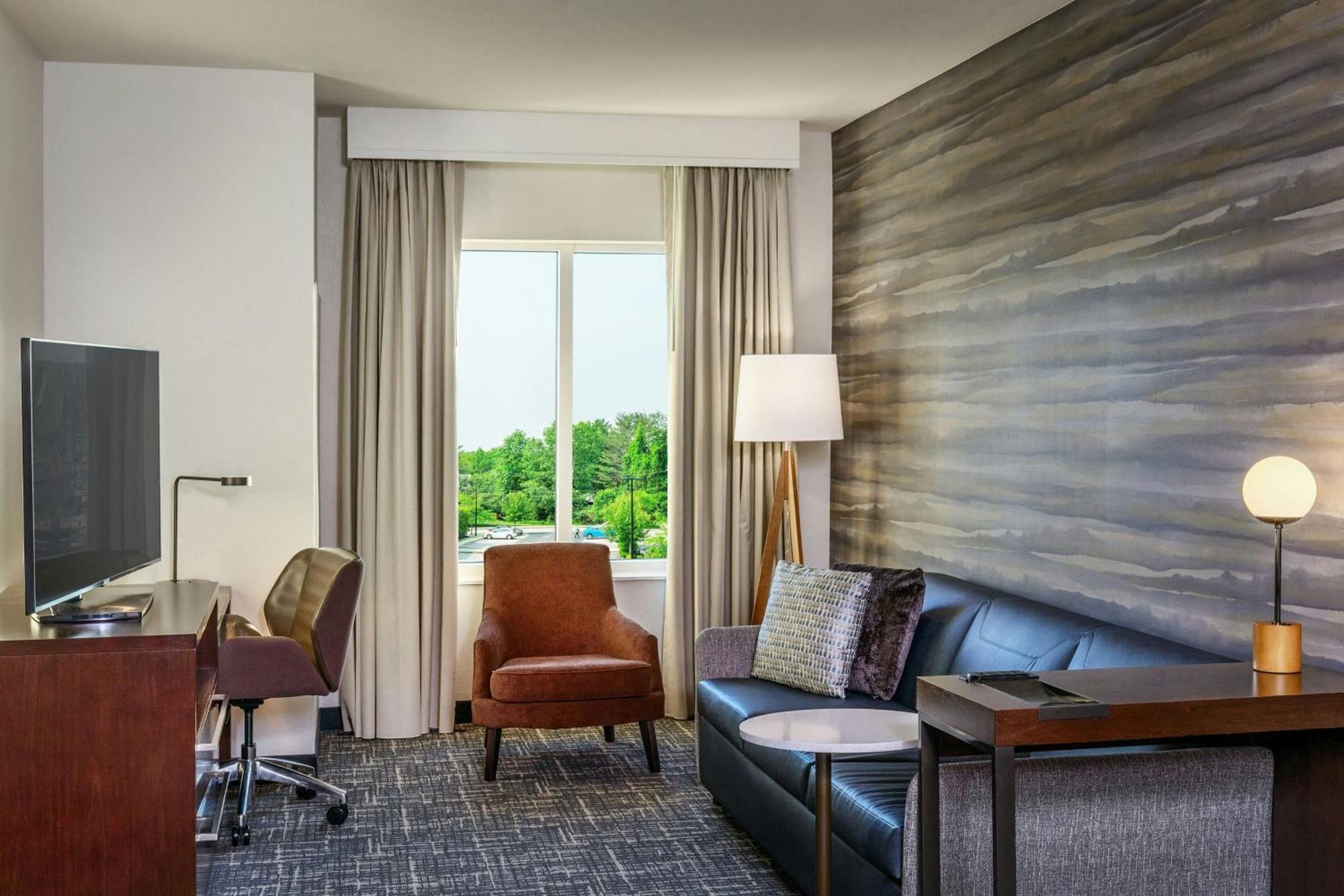 One-Bedroom King Suite with Sofa Bed and Adapted Tub - Mobility Accessible