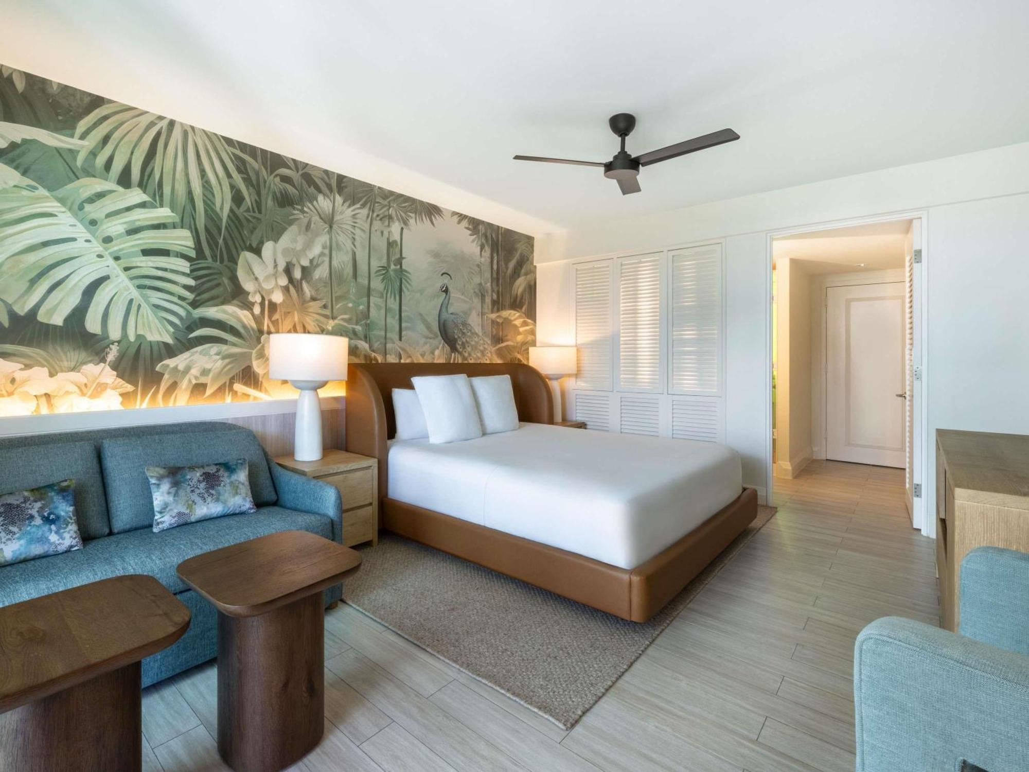 Superior Zimmer mit Kingsize-Bett