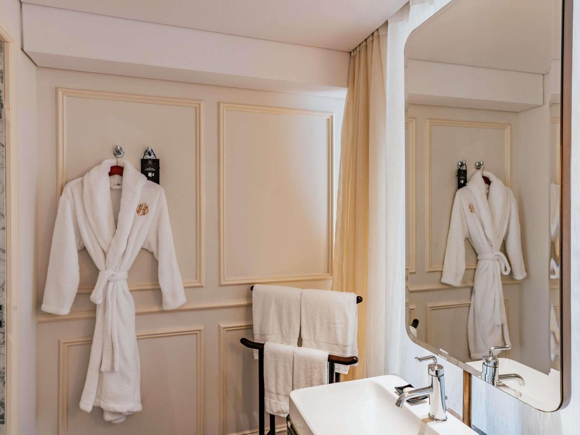 Chambre Deluxe avec 2 Lits Simples - Vue sur Ville