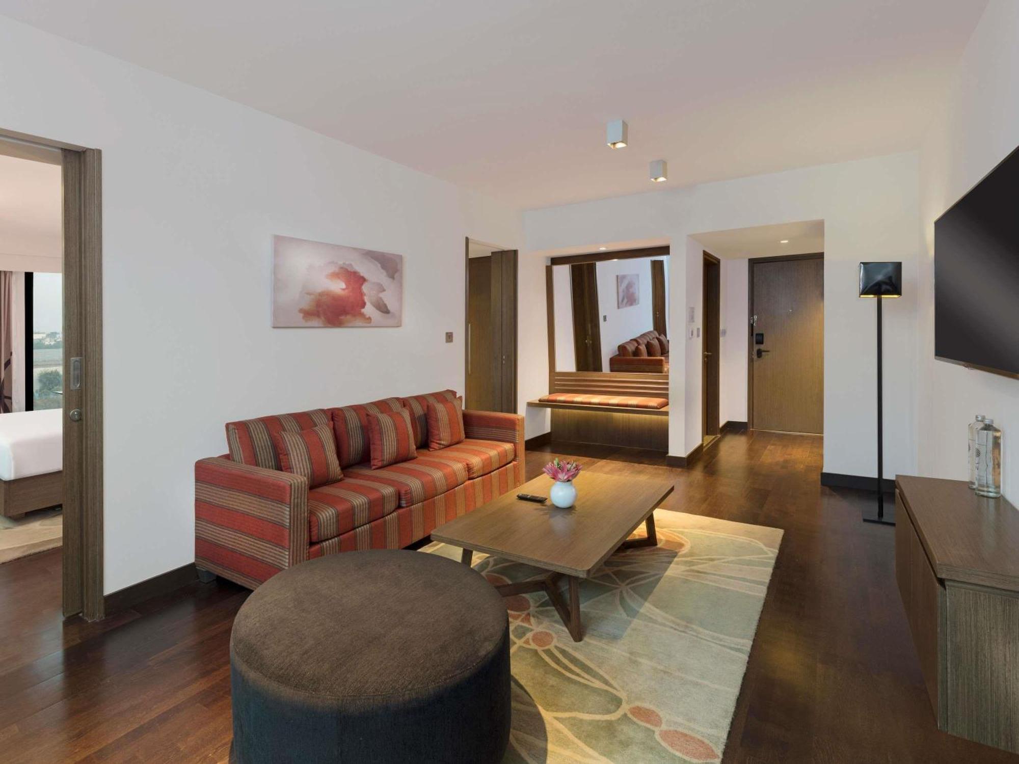 Superior Suite -2 Way Airport Transfers, Lounge Access, 20% off on F&B and Laundry