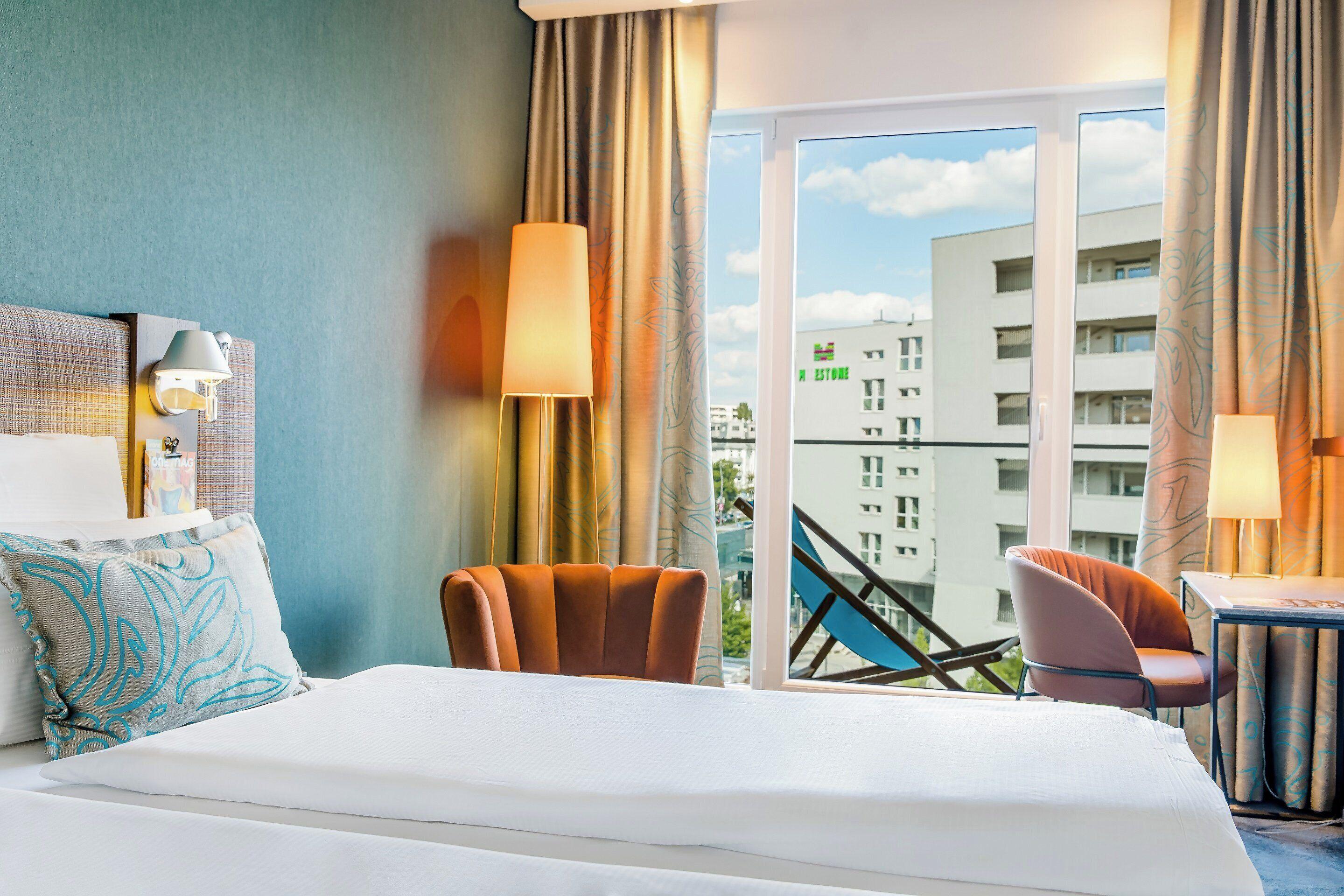 Standard Double Room Balcony