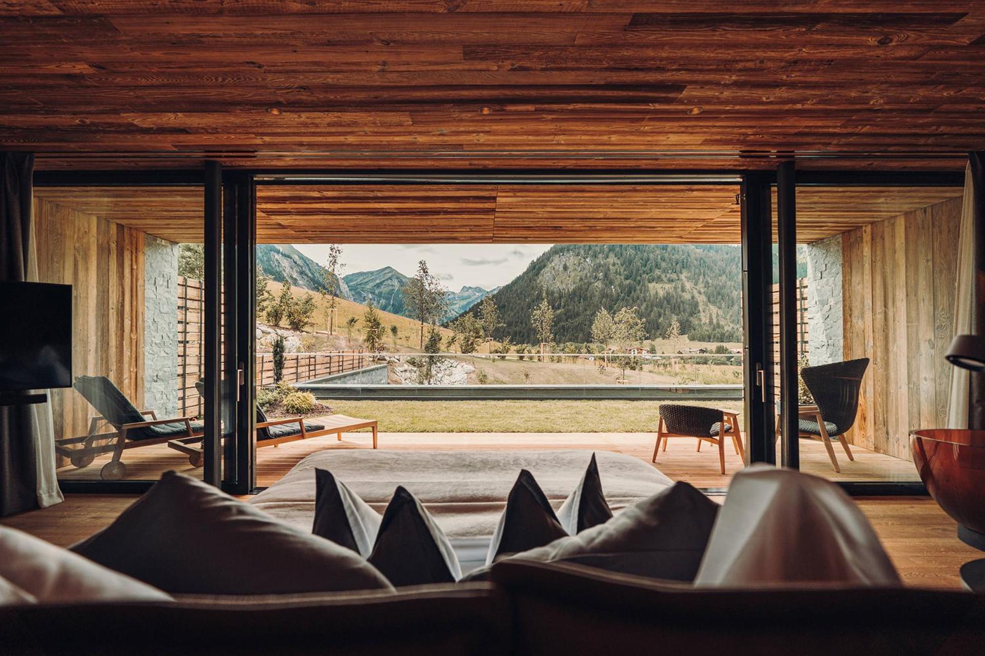 Junior Suite mit Bergblick