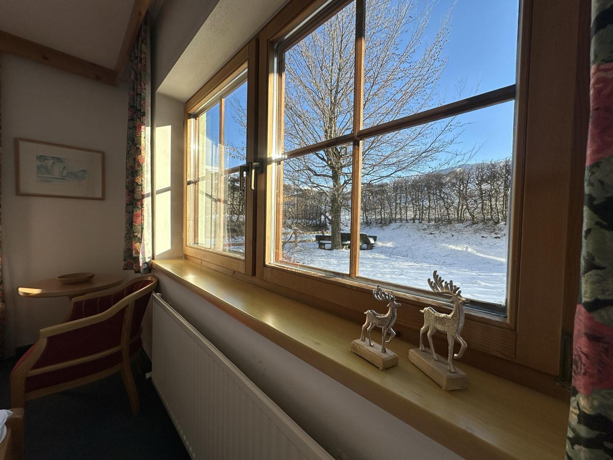 Doppelzimmer mit Bergblick