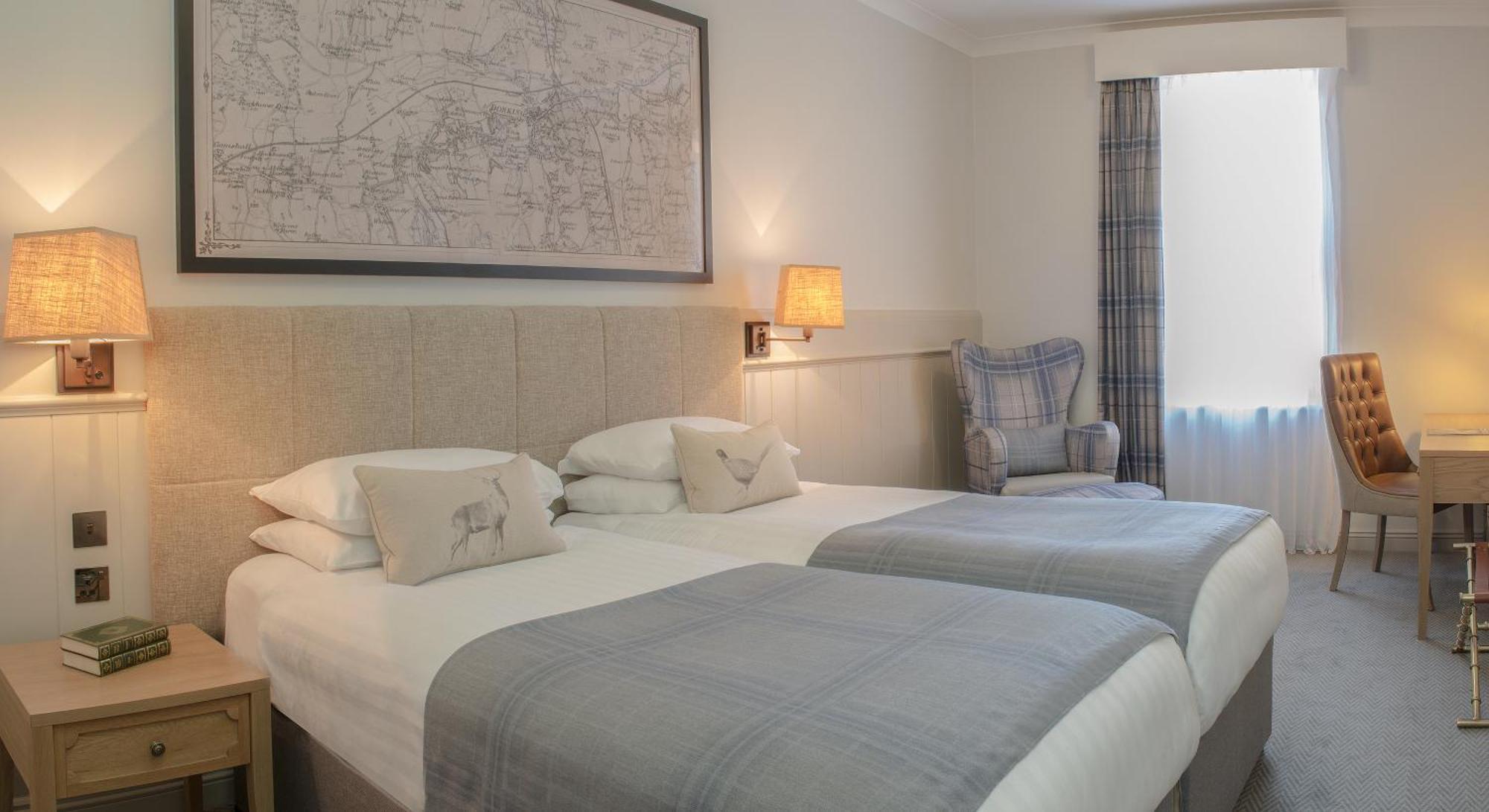 2 Twin Beds Standard
