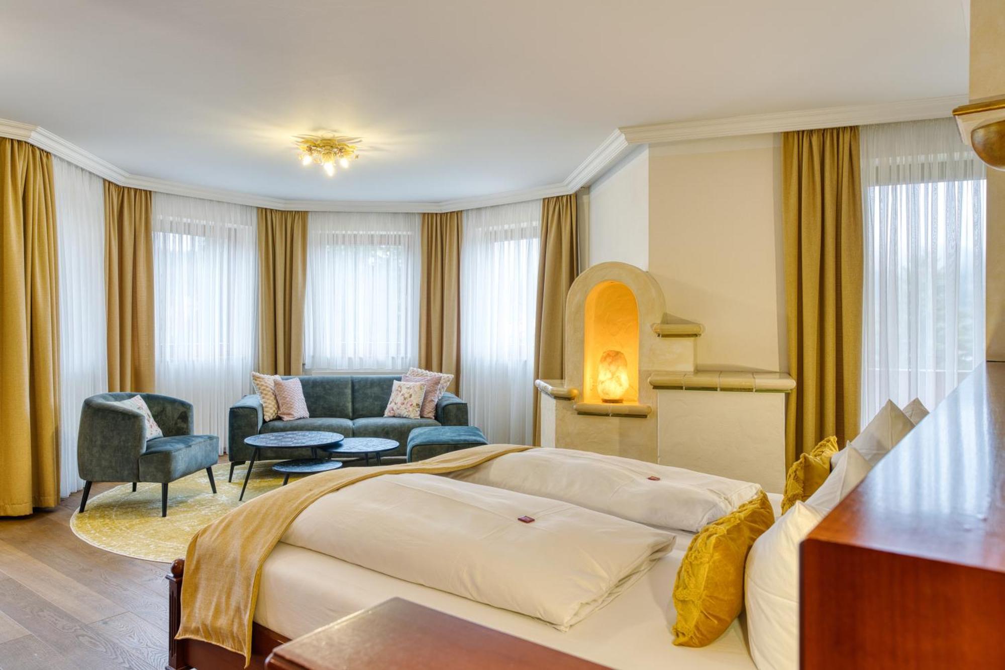 Suite mit Whirlpool