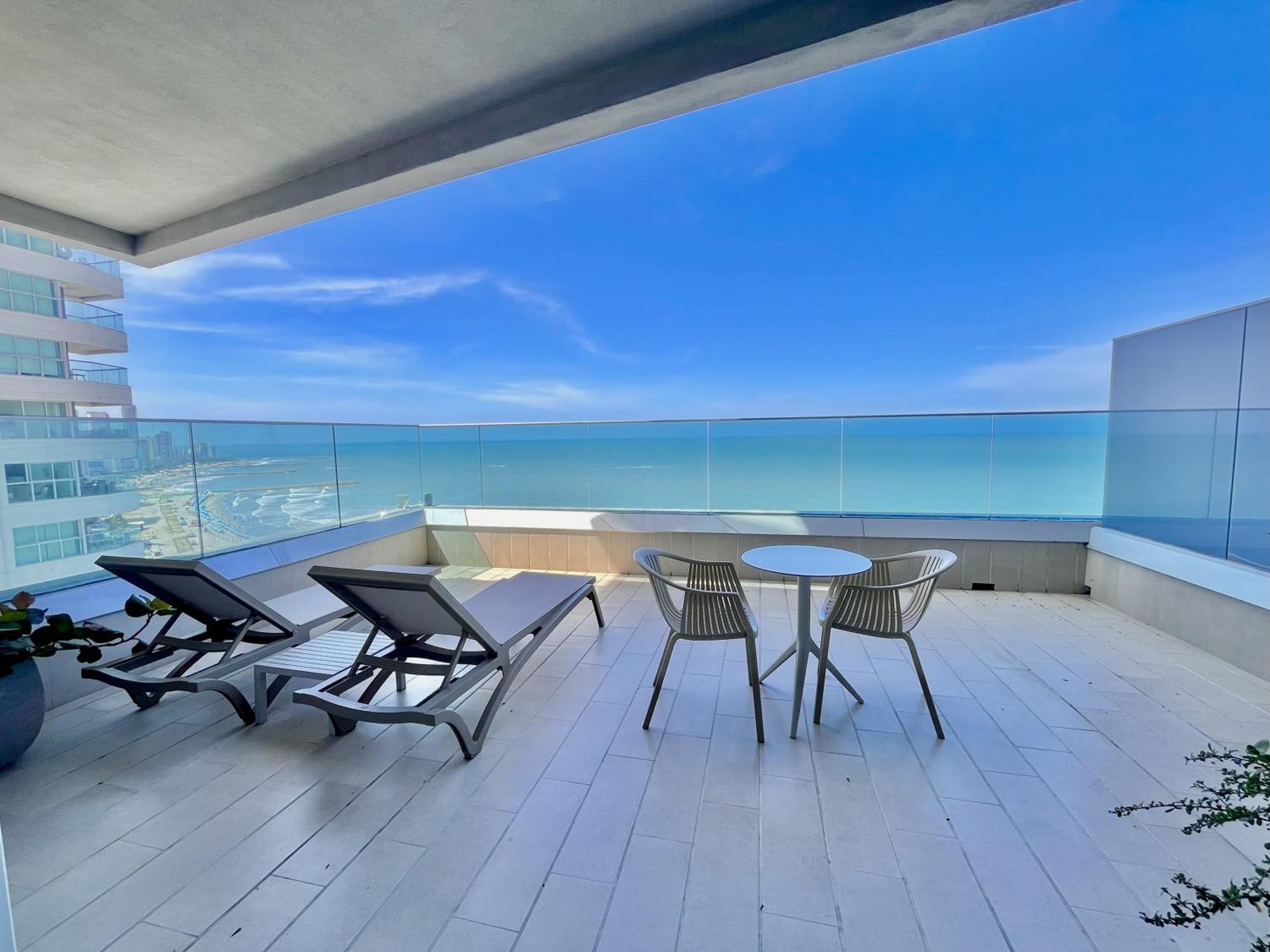 Deluxe Double Room Balcony