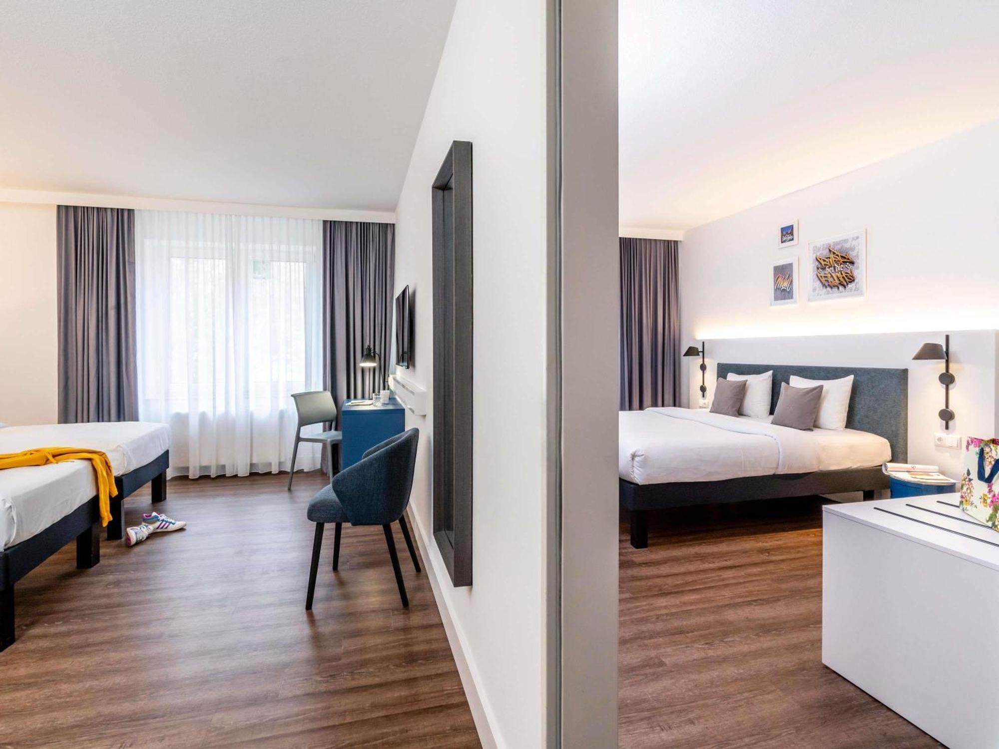 Standard Family Suite Two Connecting Rooms