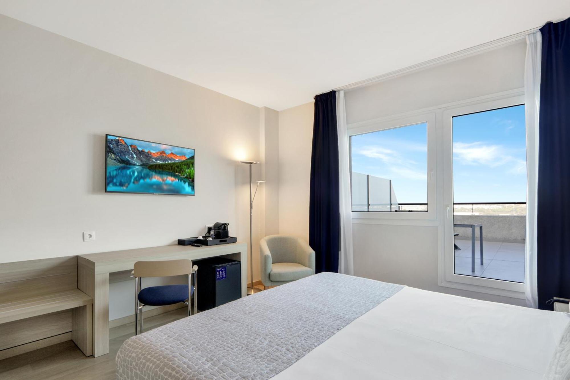 Deluxe Double Room Terrace
