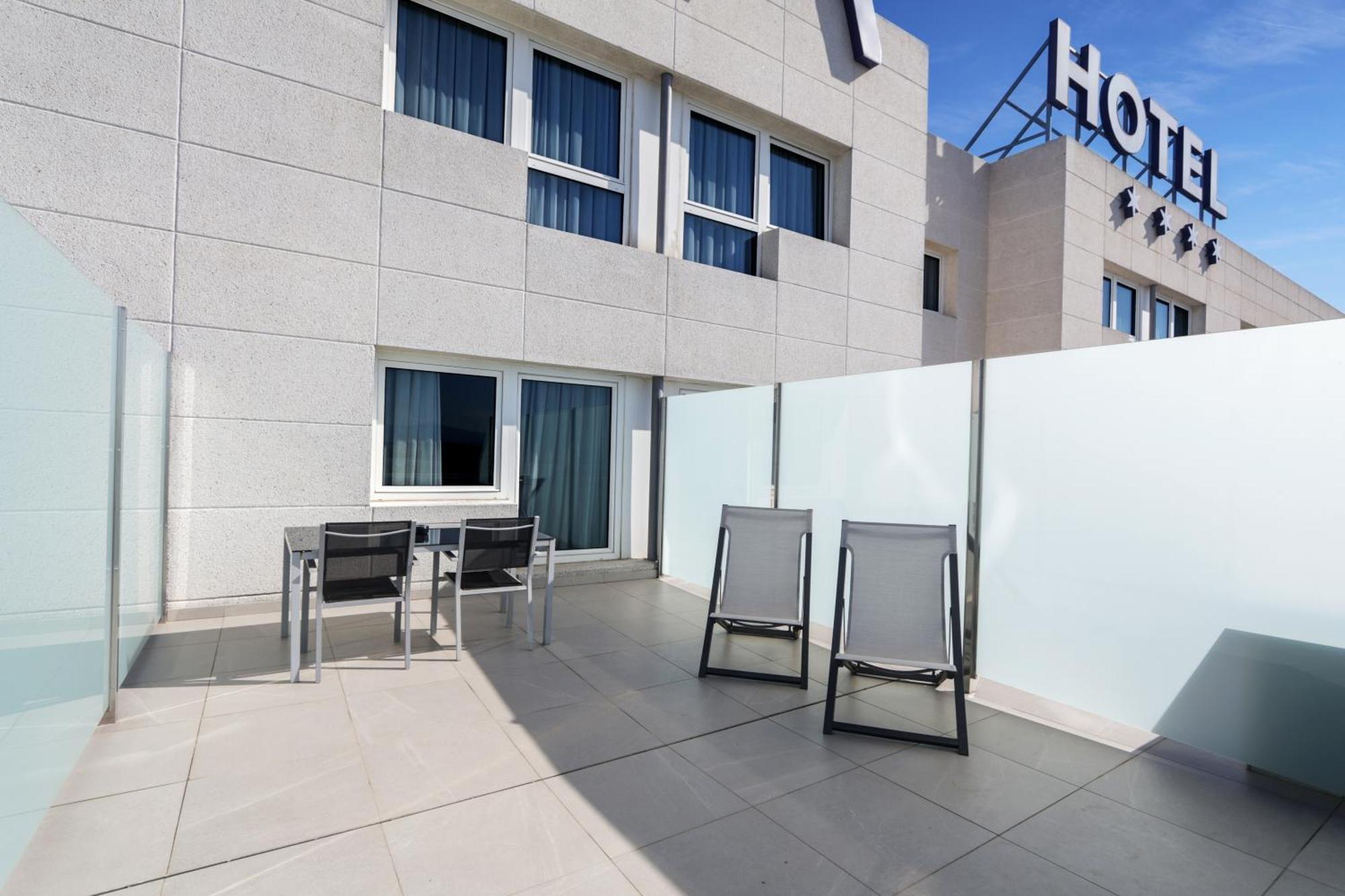 Deluxe Double Room Terrace