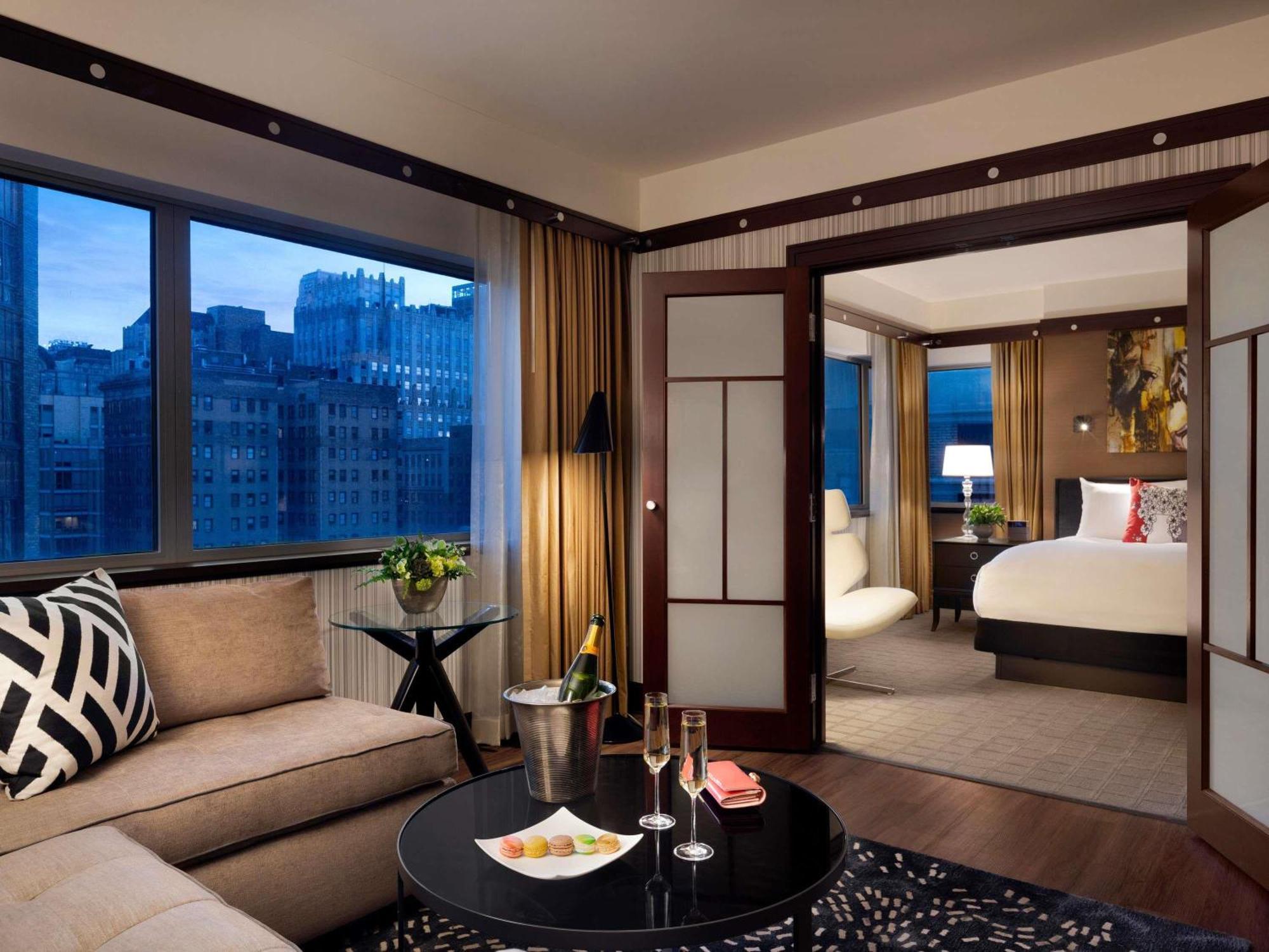 Suite d’Angle Prestige avec Lit King-Size