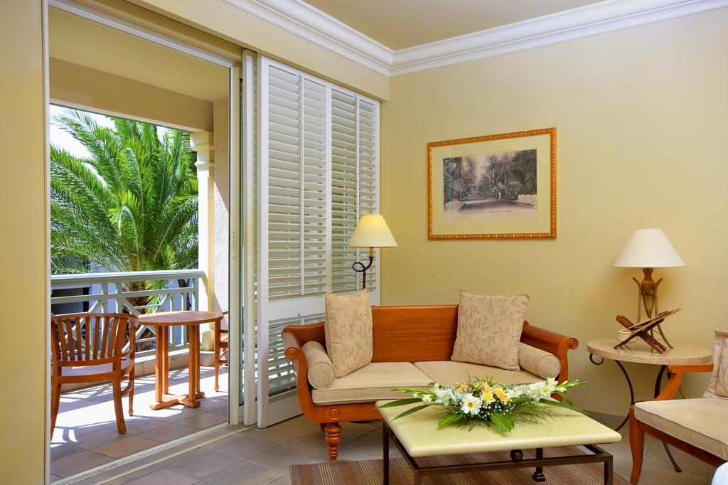 Quarto Duplo ou Twin Colonial com Vista do Jardim