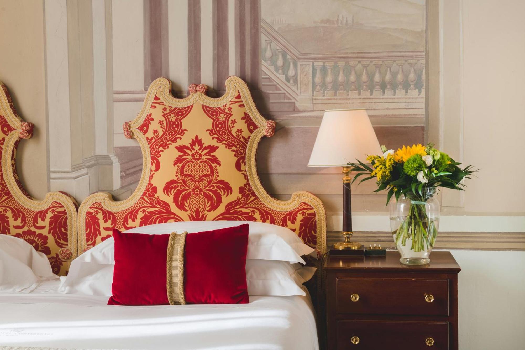 Deluxe Doppel-/Zweibettzimmer mit Terrasse