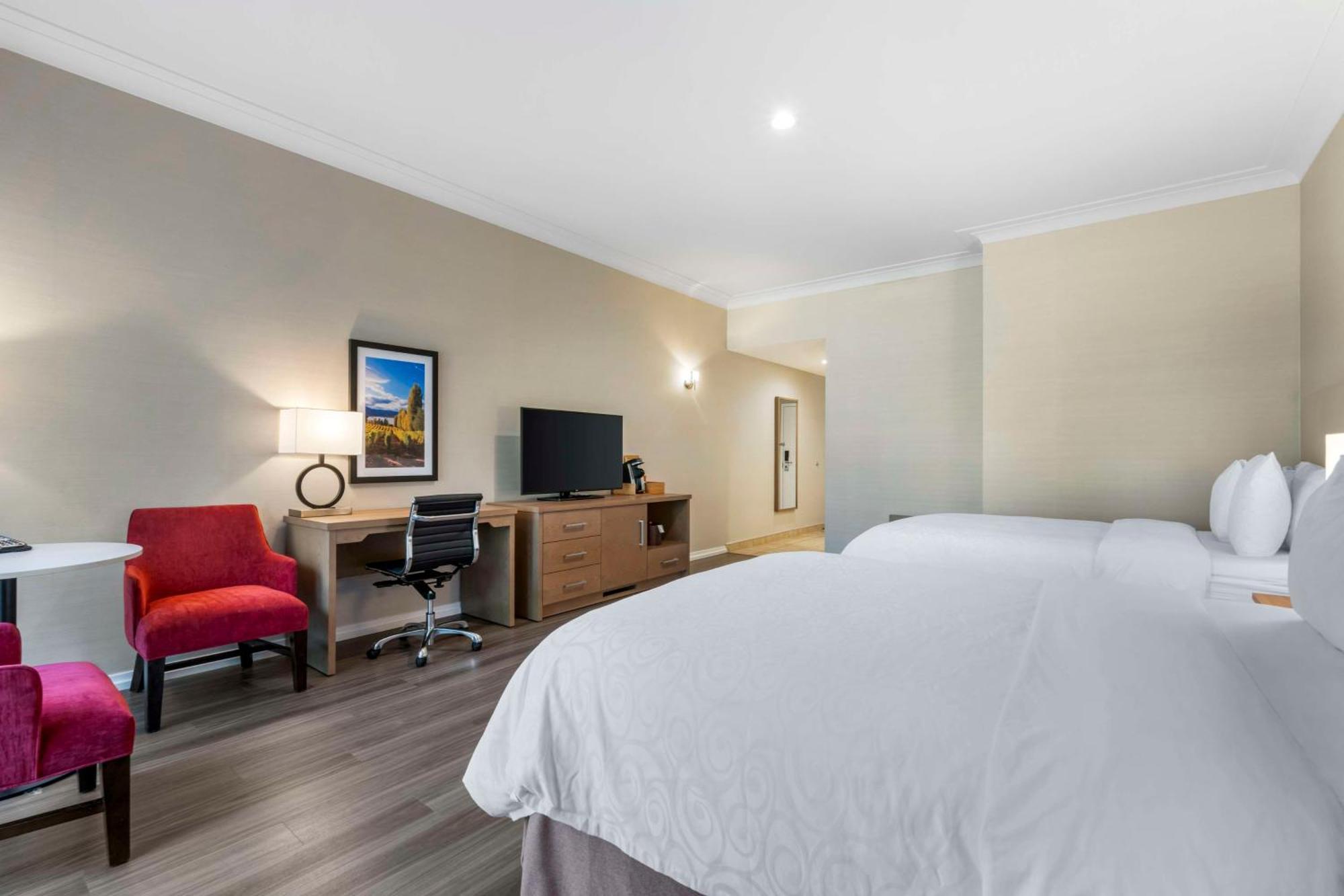 Queen Room with Two Queen Beds - Non-Smoking