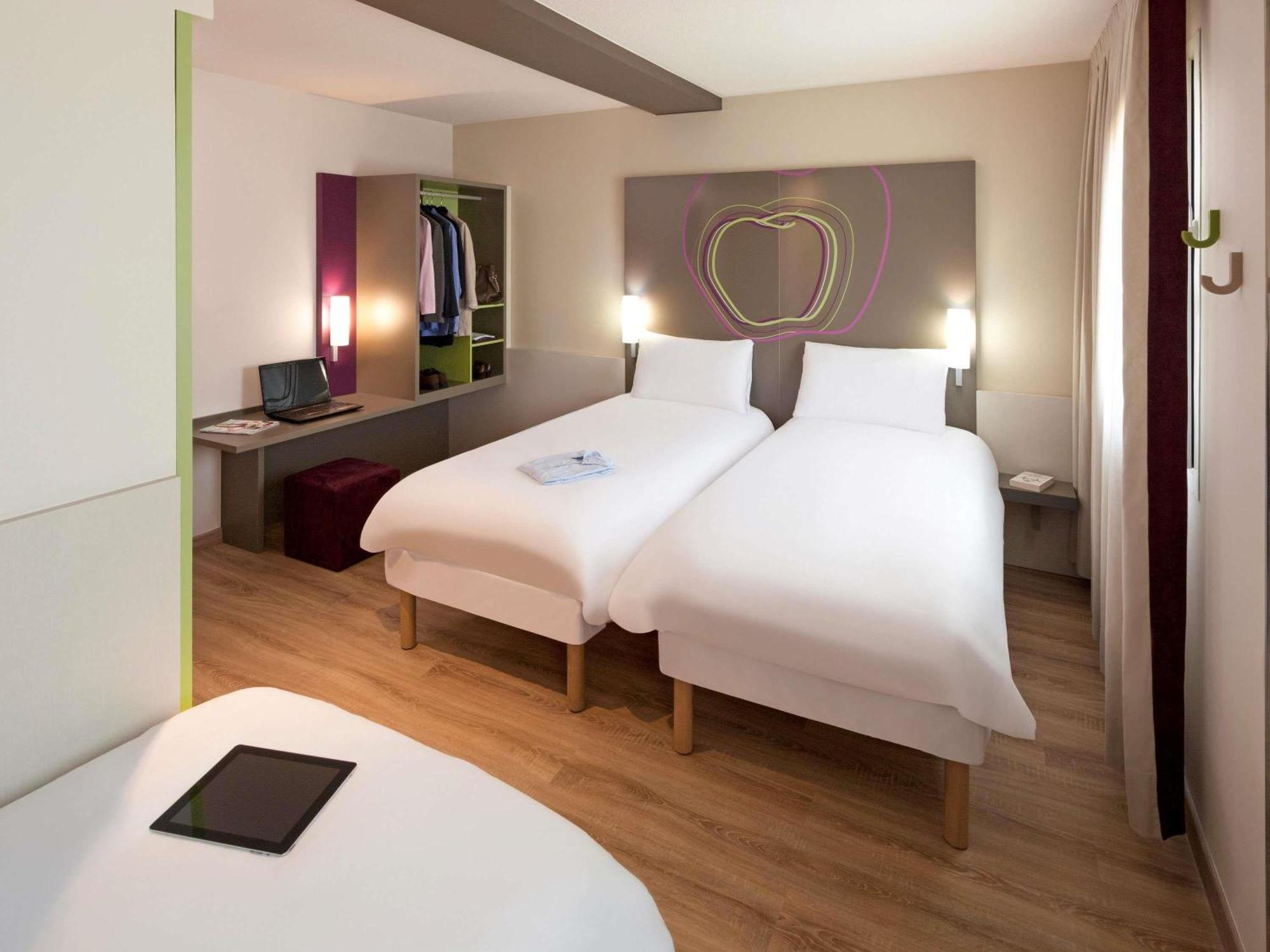Standard Room One Double Bed Two Single Beds