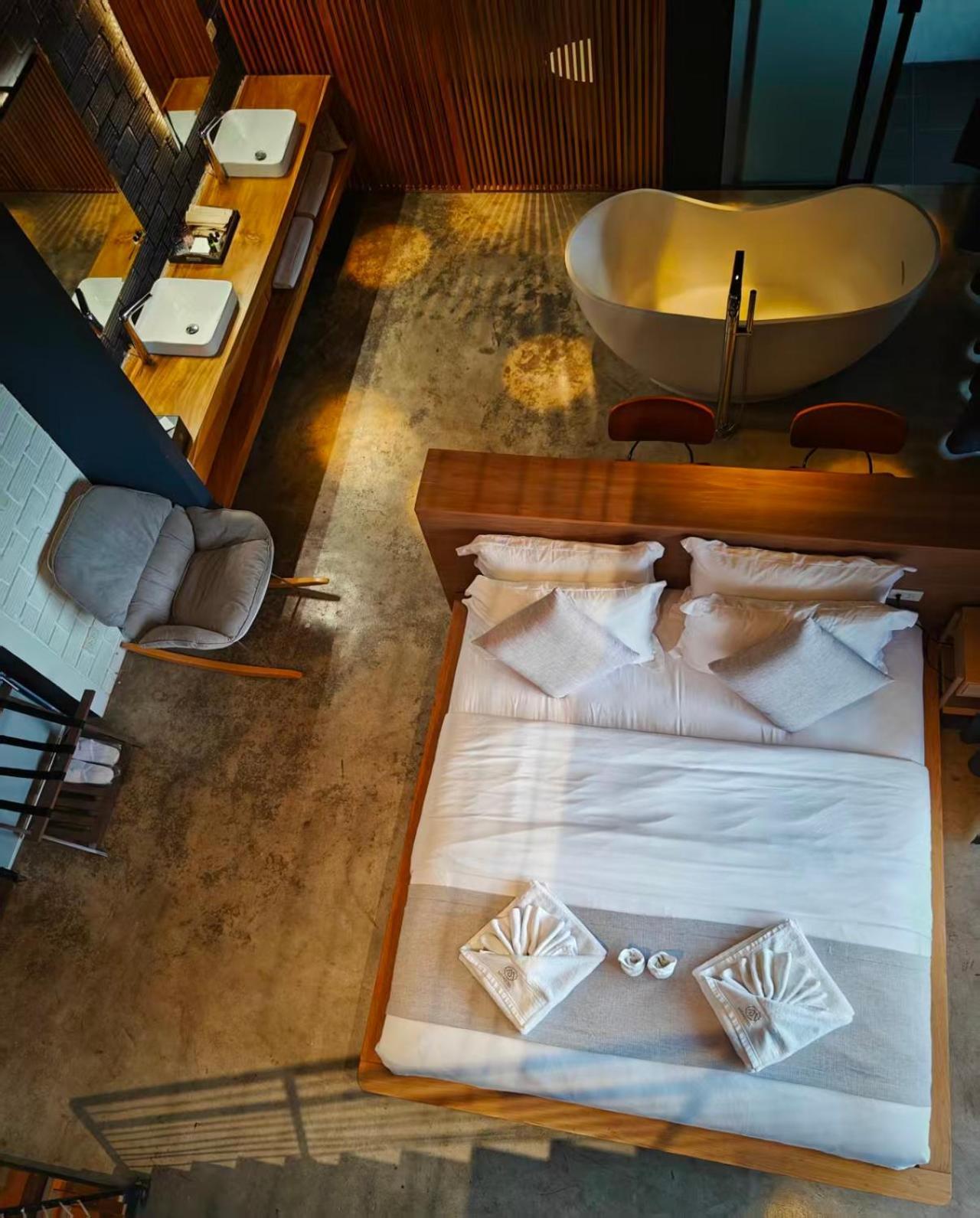 King Suite Balcony