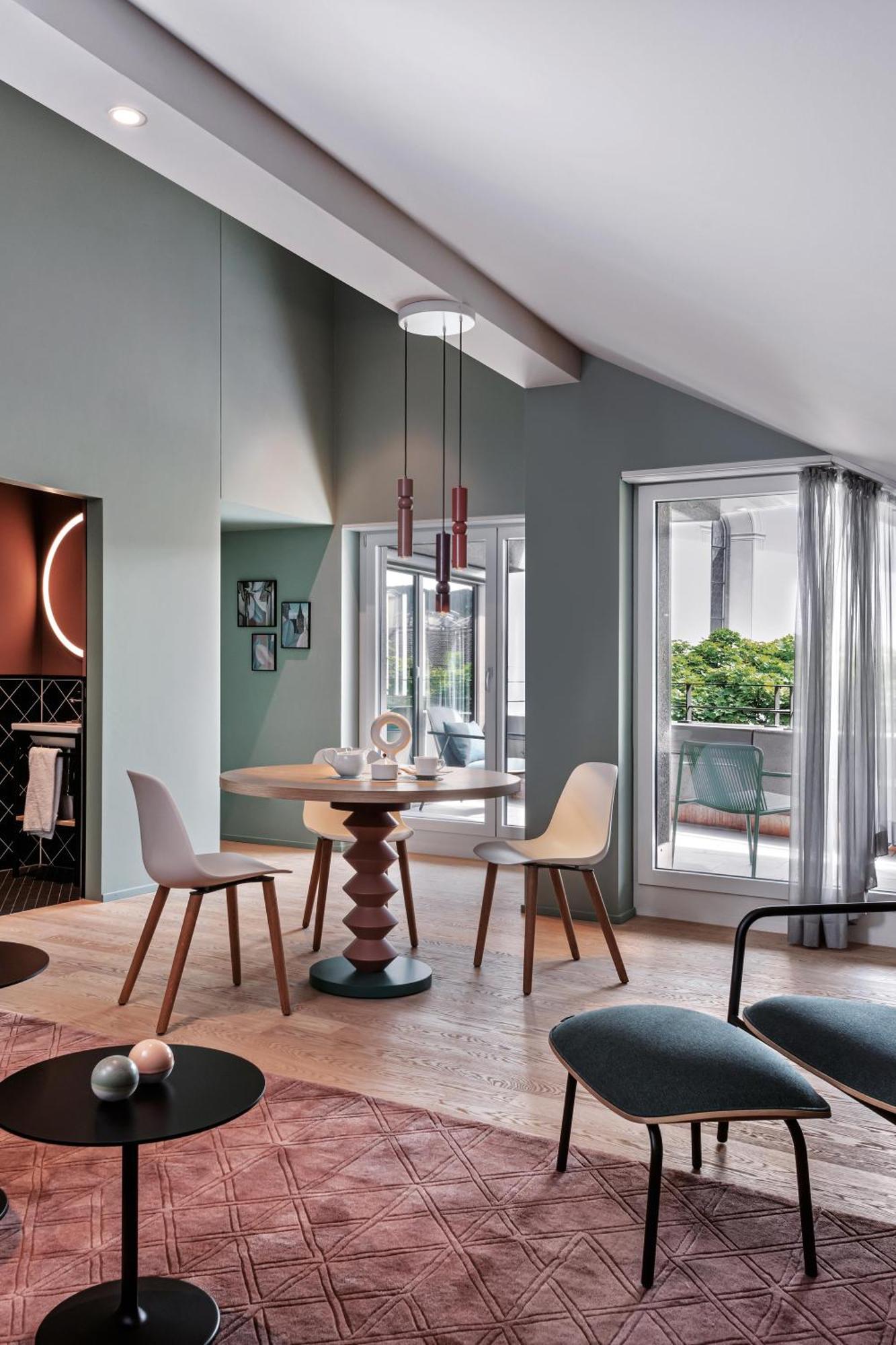 Suite mit Balkon
