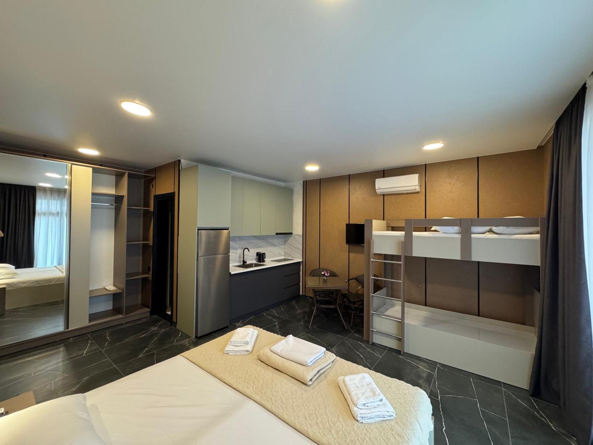 One-Bedroom Apartment with Balcony and Sea View