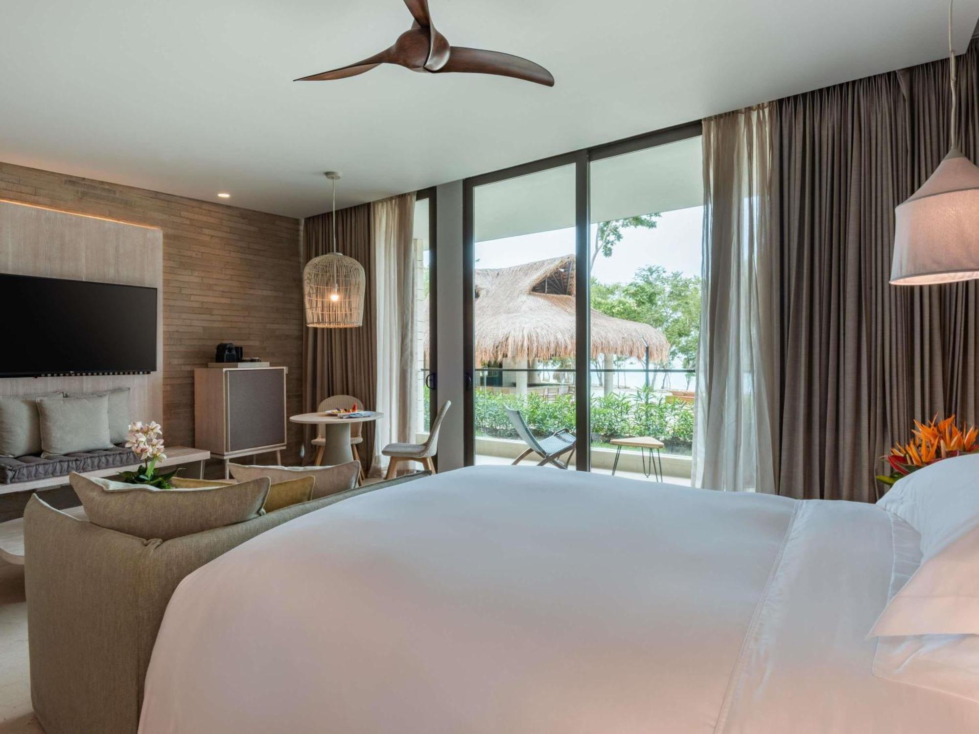 Suite Junior con 2 camas - Frente a la playa