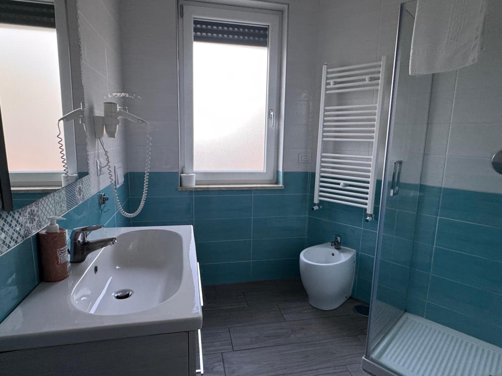 Double Room Private External Bathroom Vesuvio View