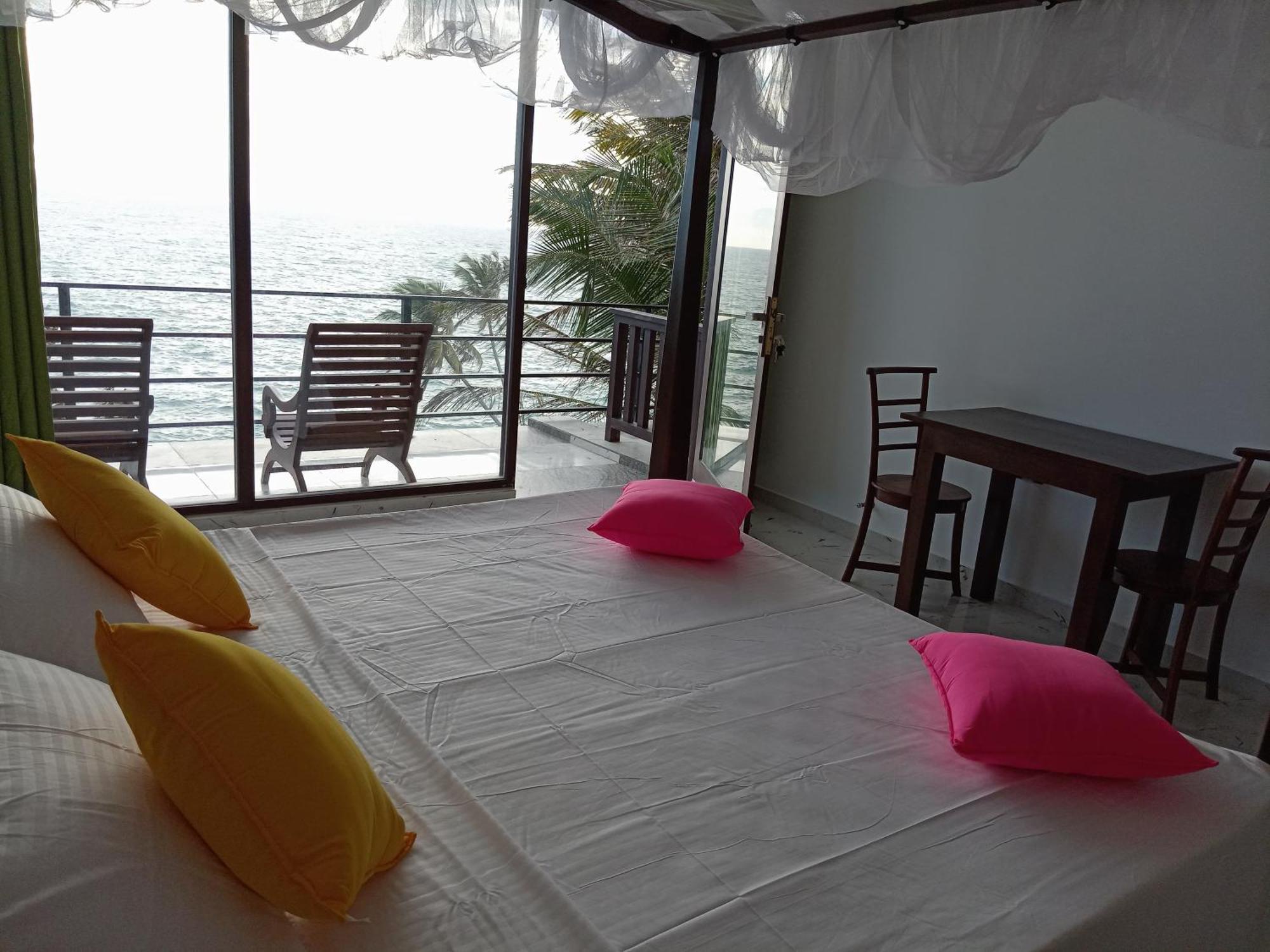 Deluxe Double Room Balcony Sea View