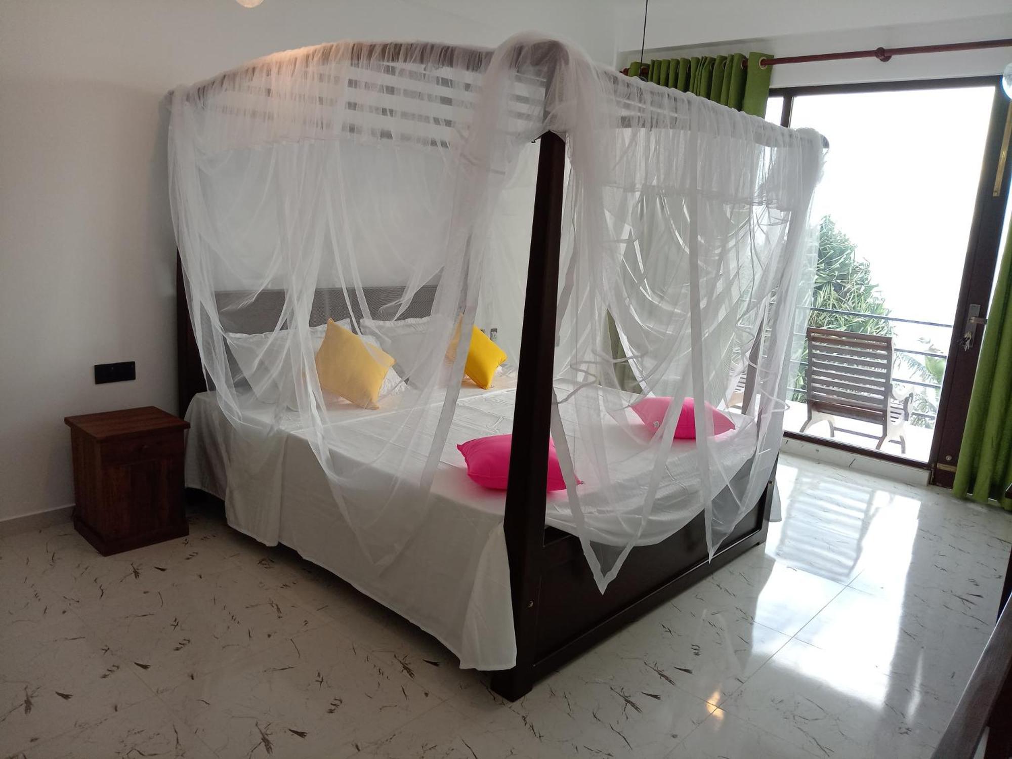 Deluxe Double Room Balcony Sea View