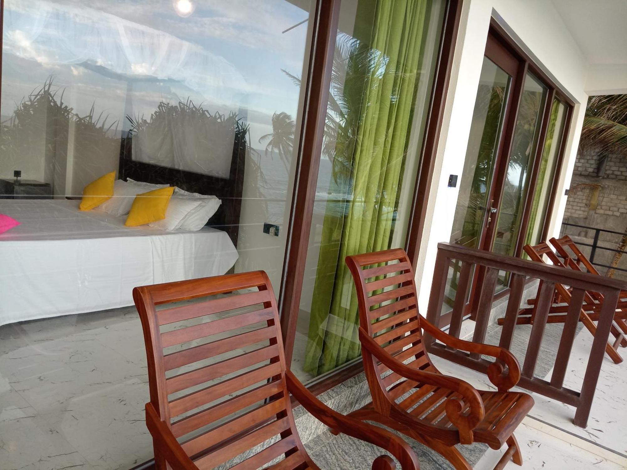 Deluxe Double Room Balcony Sea View