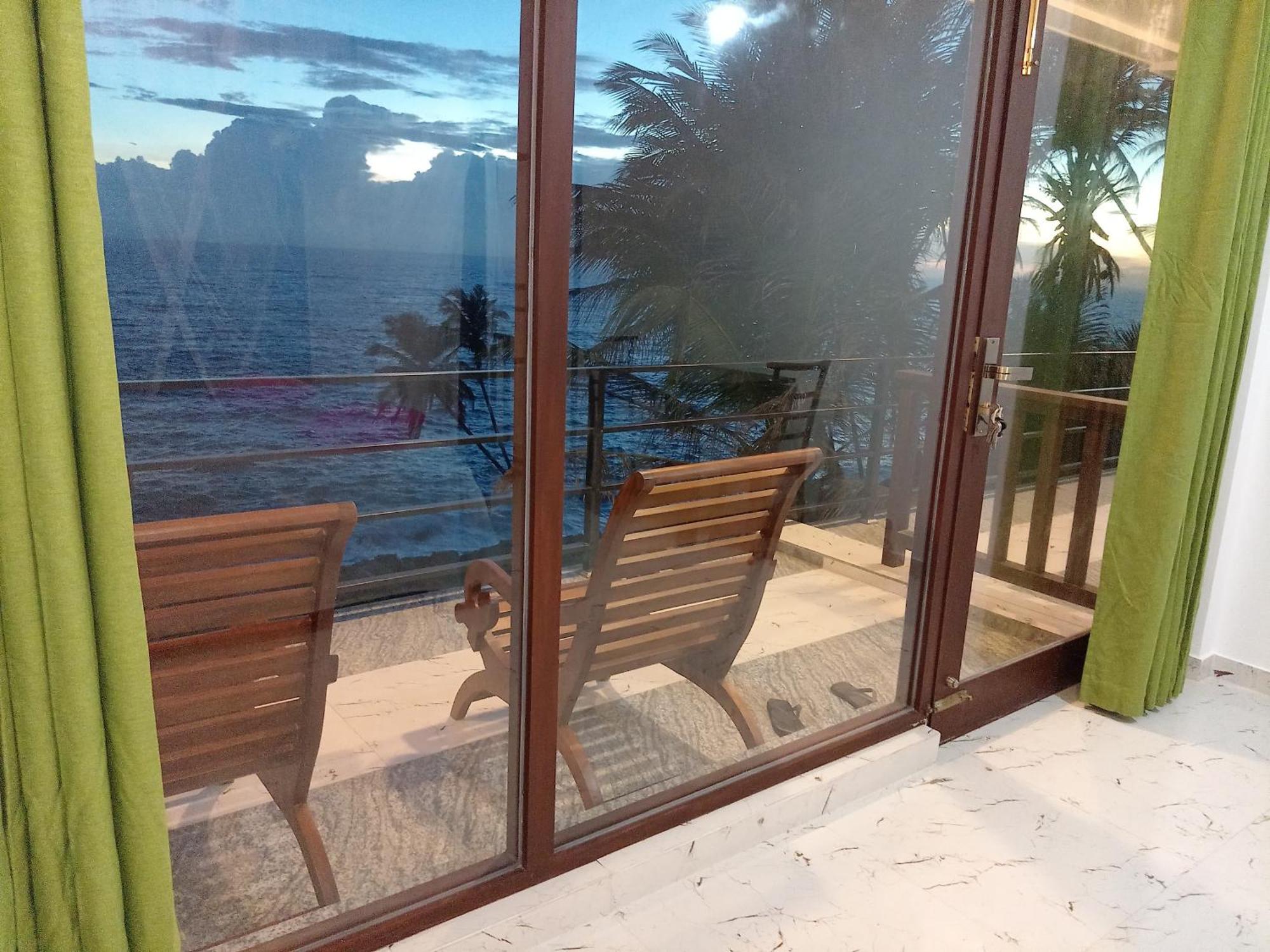 Deluxe Double Room Balcony Sea View