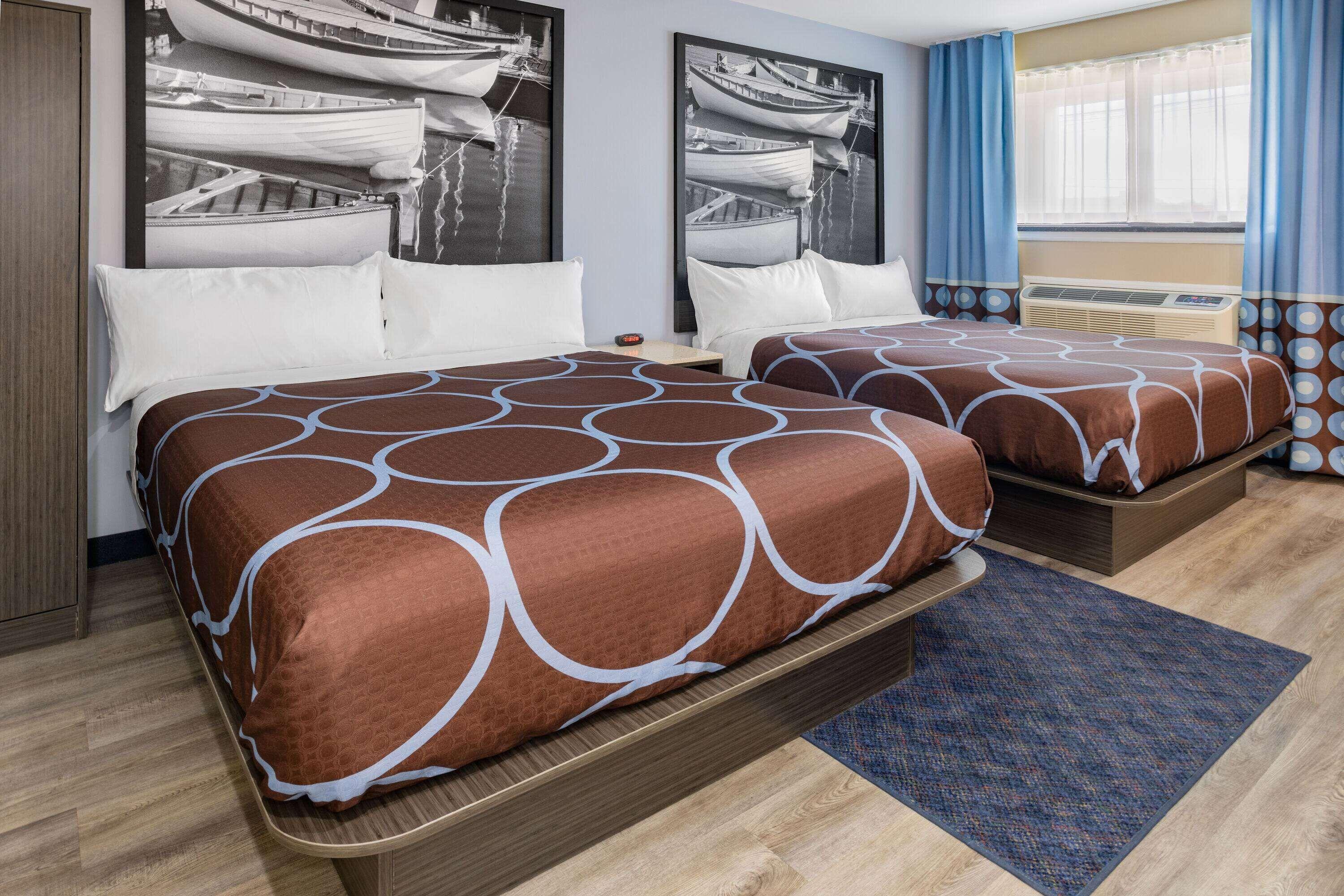 Double Room with Two Double Beds - Non-Smoking