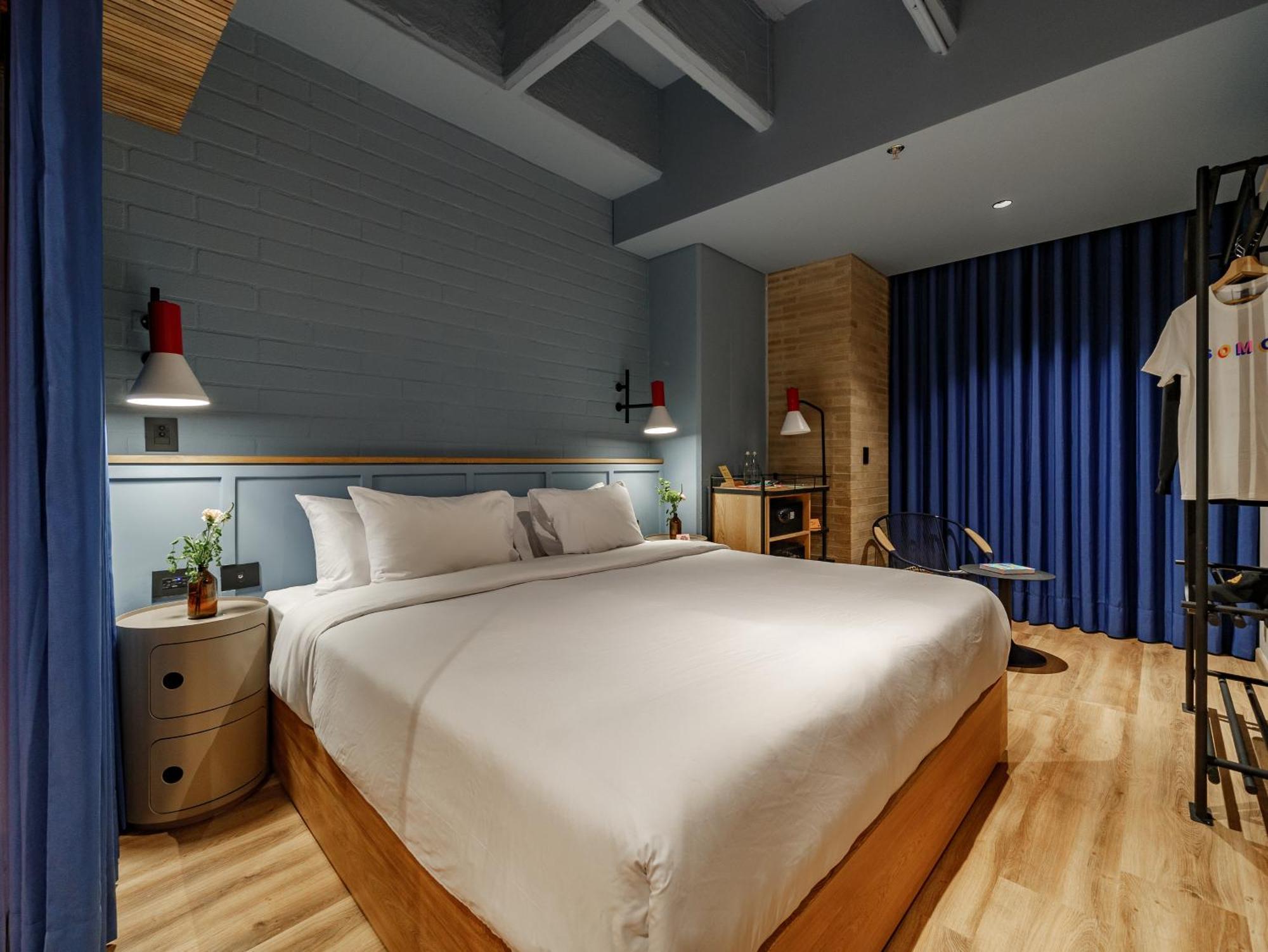 Habitación Doble Estándar - 1 cama extragrande