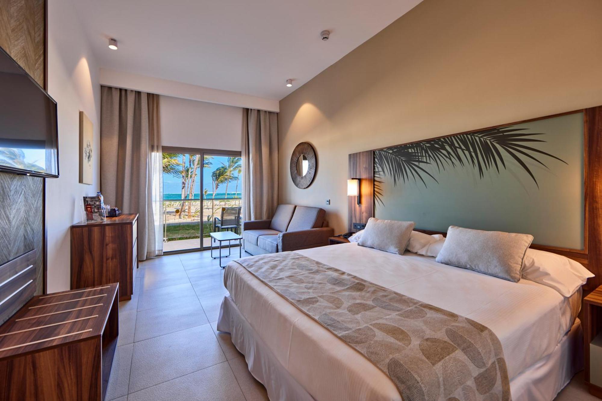 Quarto Duplo com Vista Mar