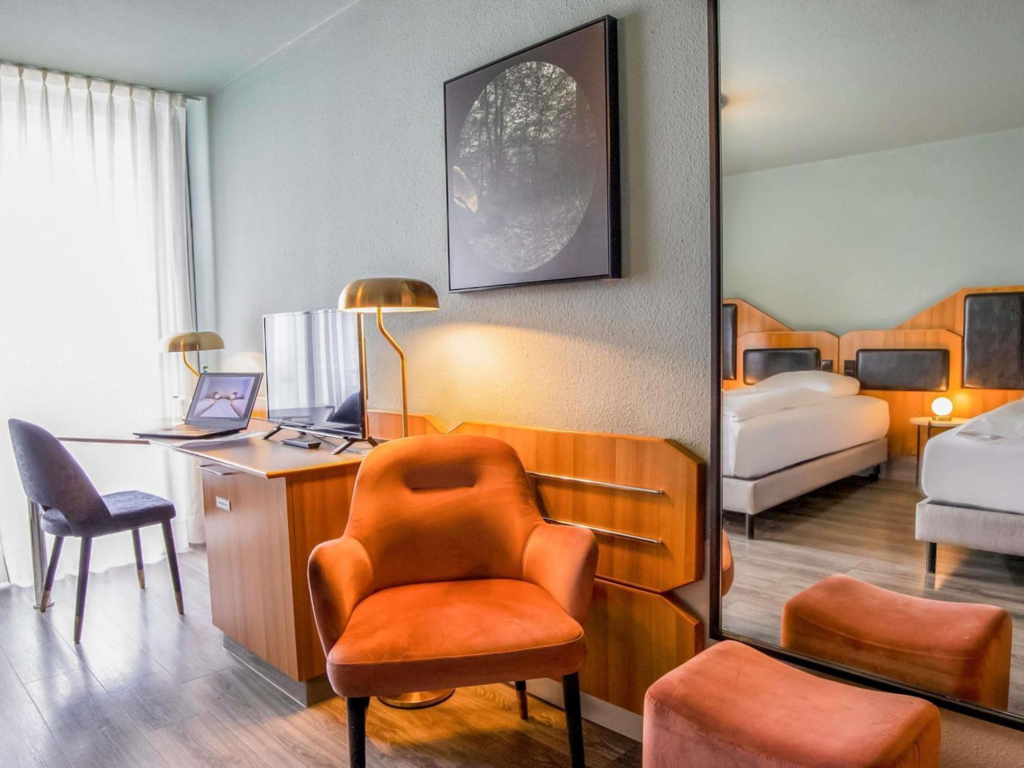 Superior Room with 1 Double Bed and 1 Sofa Bed