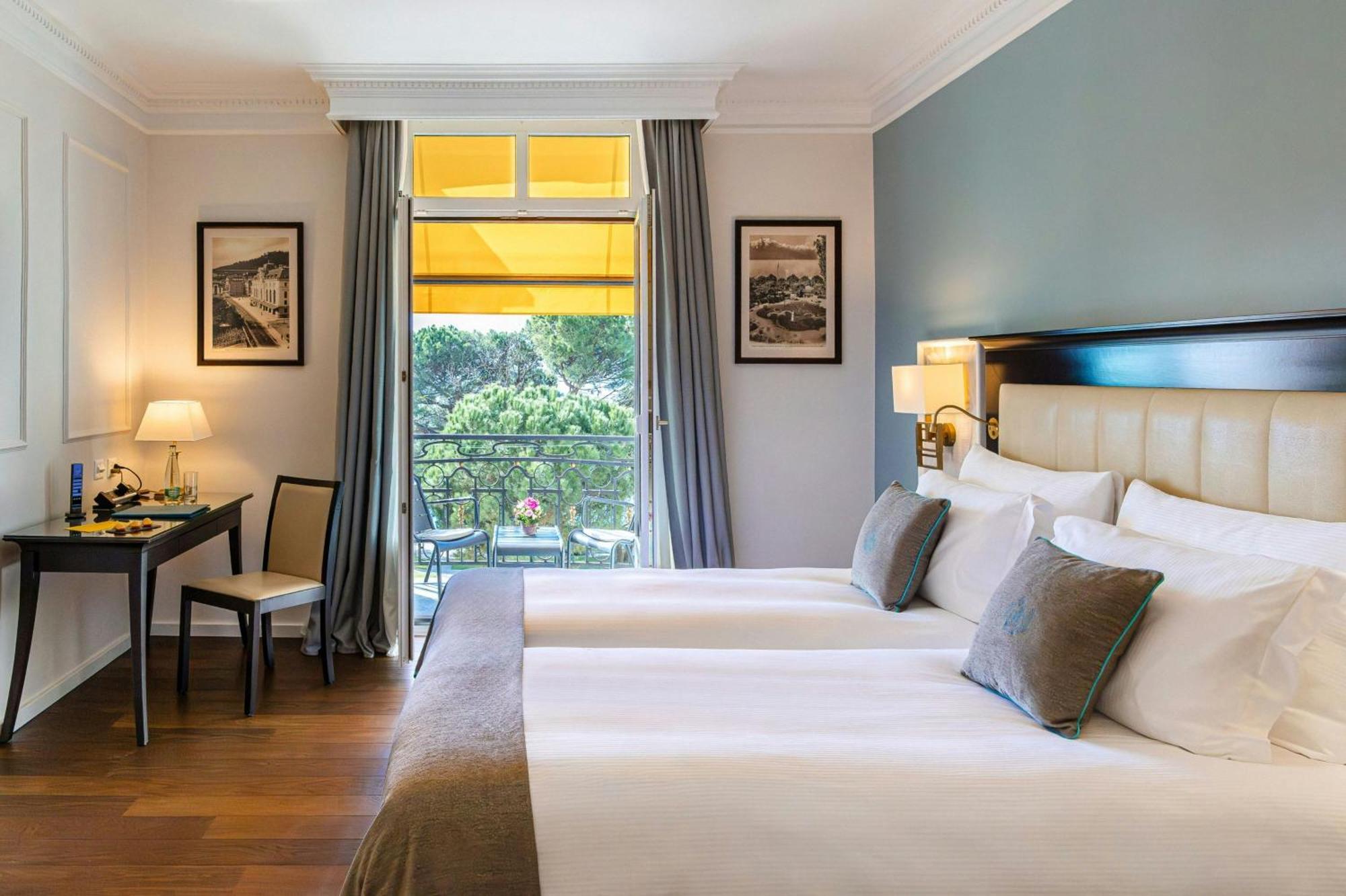 Superior Twin Room Balcony