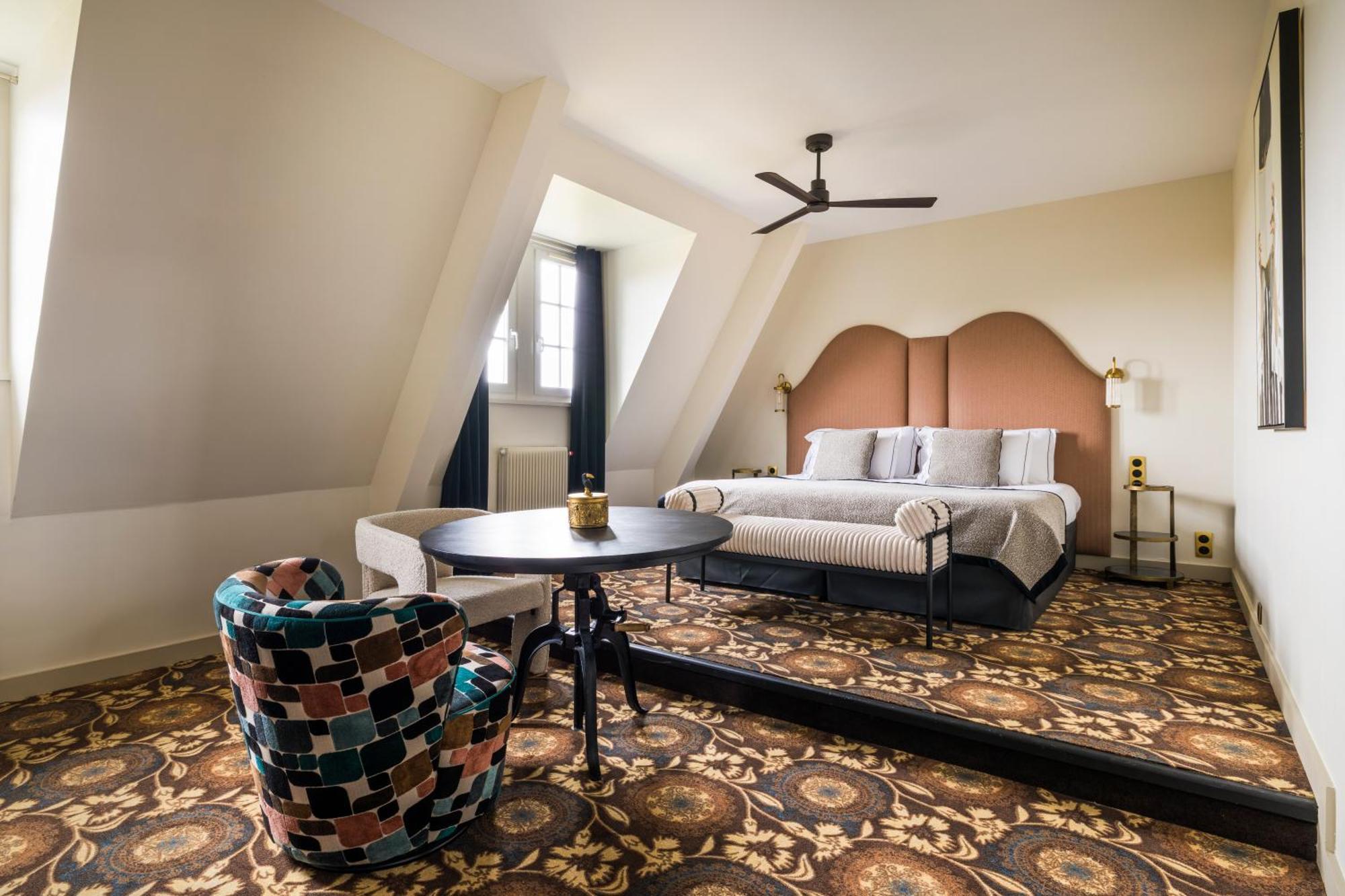 Deluxe Double or Twin Room Castle