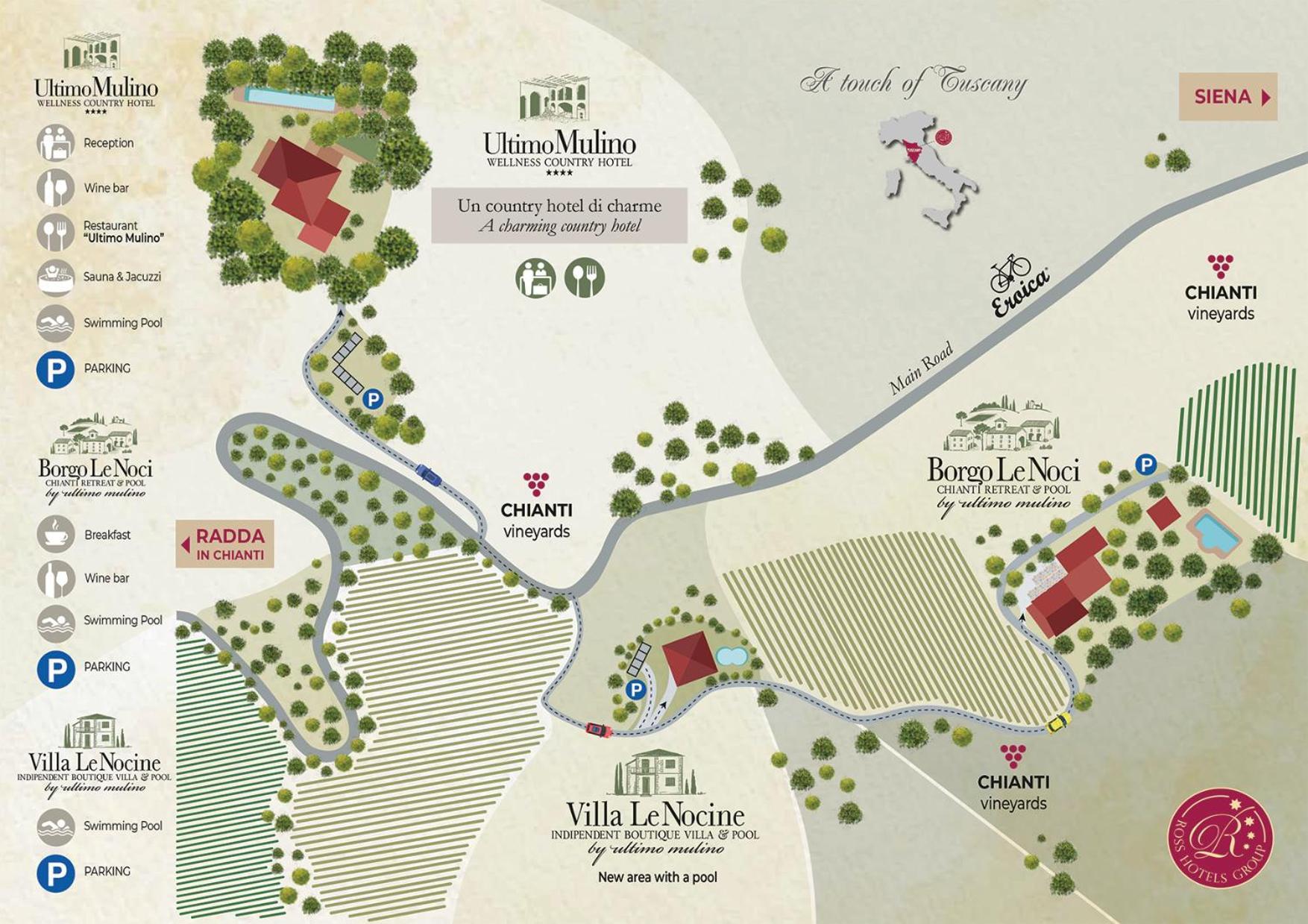 Villa Le Nocine Classic – Neubau