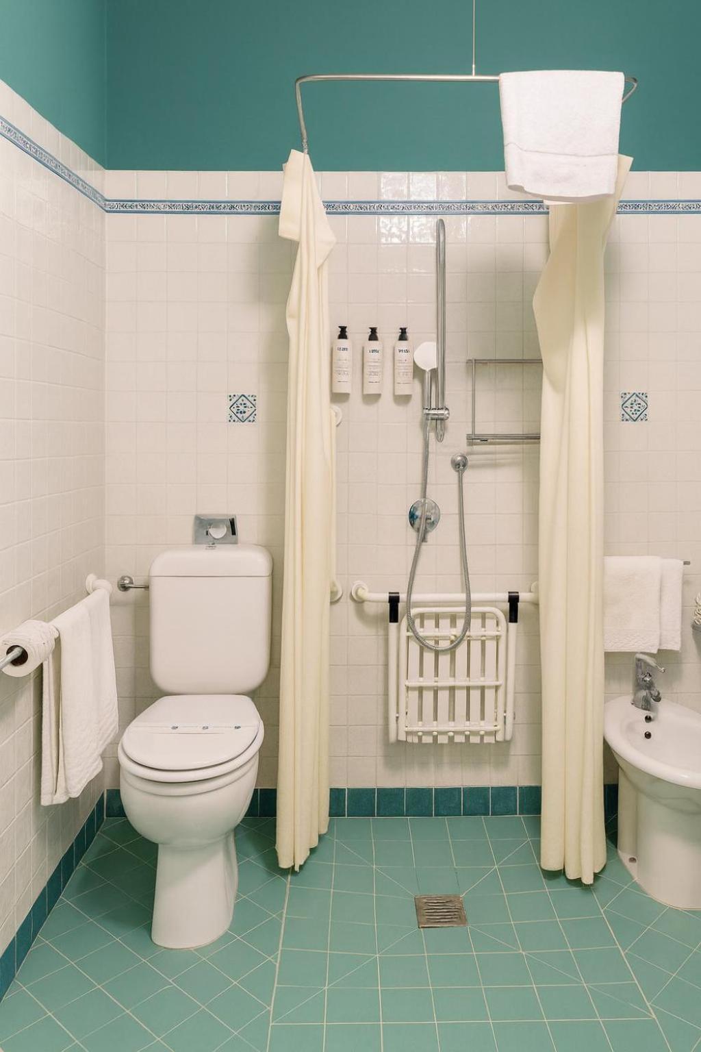 King Room Roll Shower Disability Access