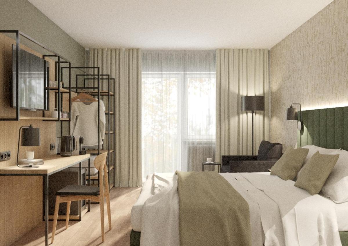 Deluxe Double or Twin Room with Garden View