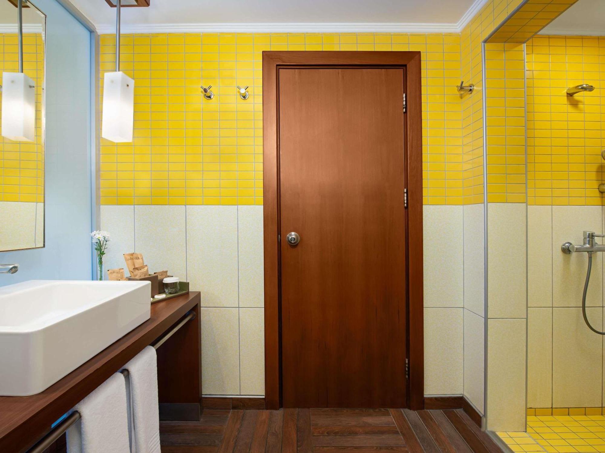 Quarto Duplo Standard com Vista Mar