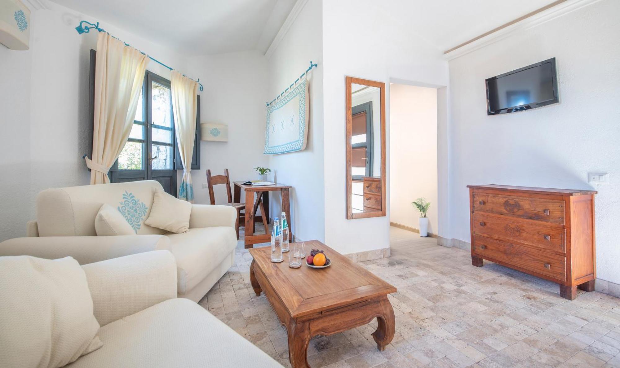 Suite Junior Familiale (3 Adultes + 1 Enfant)