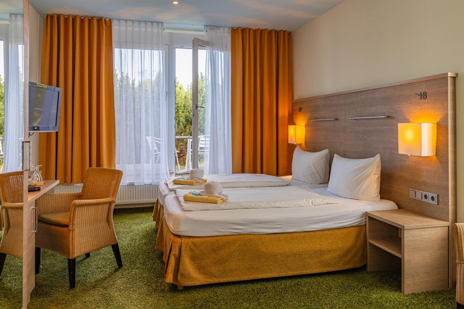 Doppelzimmer mit Terrasse