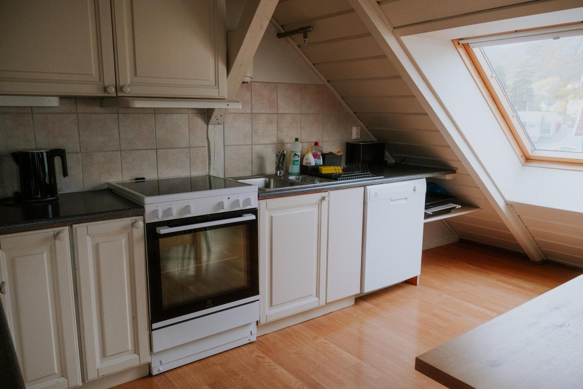Apartment mit 3 Schlafzimmern und Meerblick
