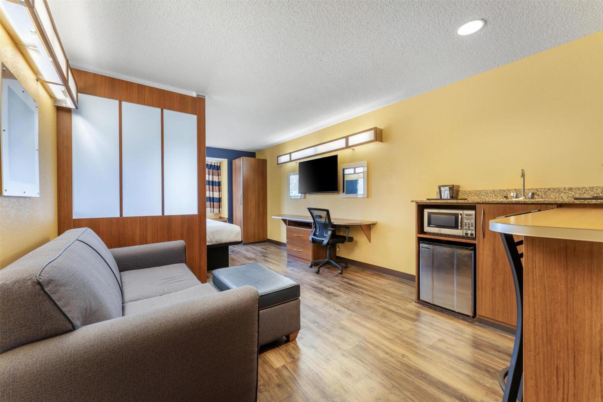 King Suite with Sofa Bed